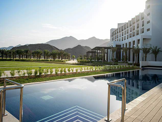 Fujairah Resort（アラブ首長国連邦／フジャイラ）