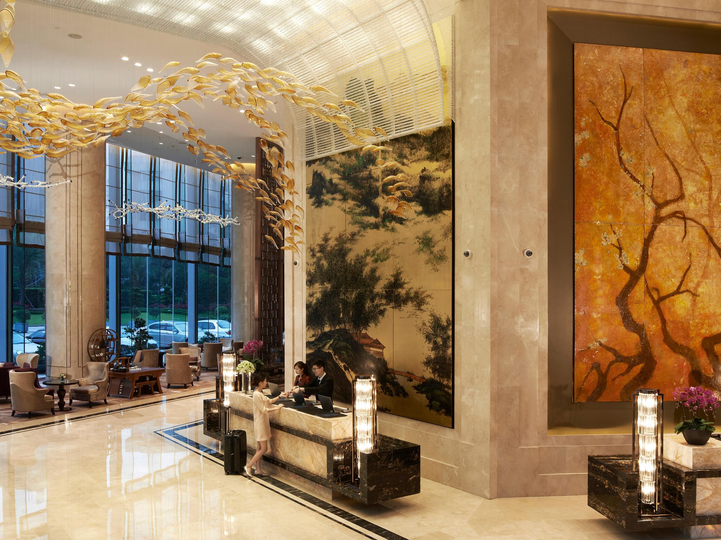 Hotel Lobby