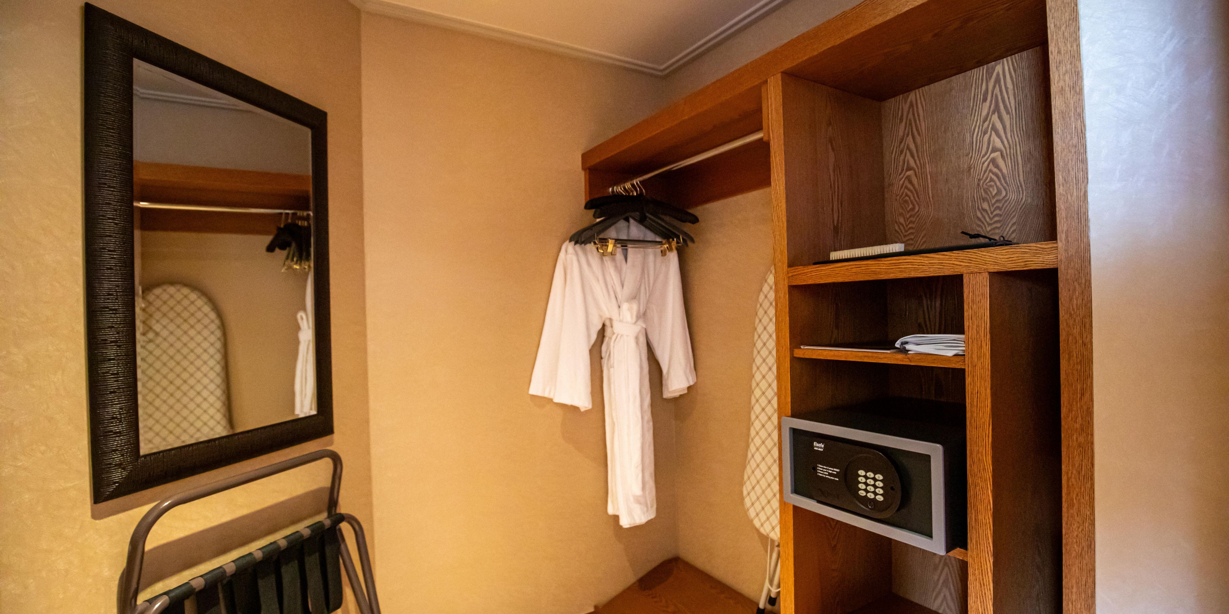 Dressing room