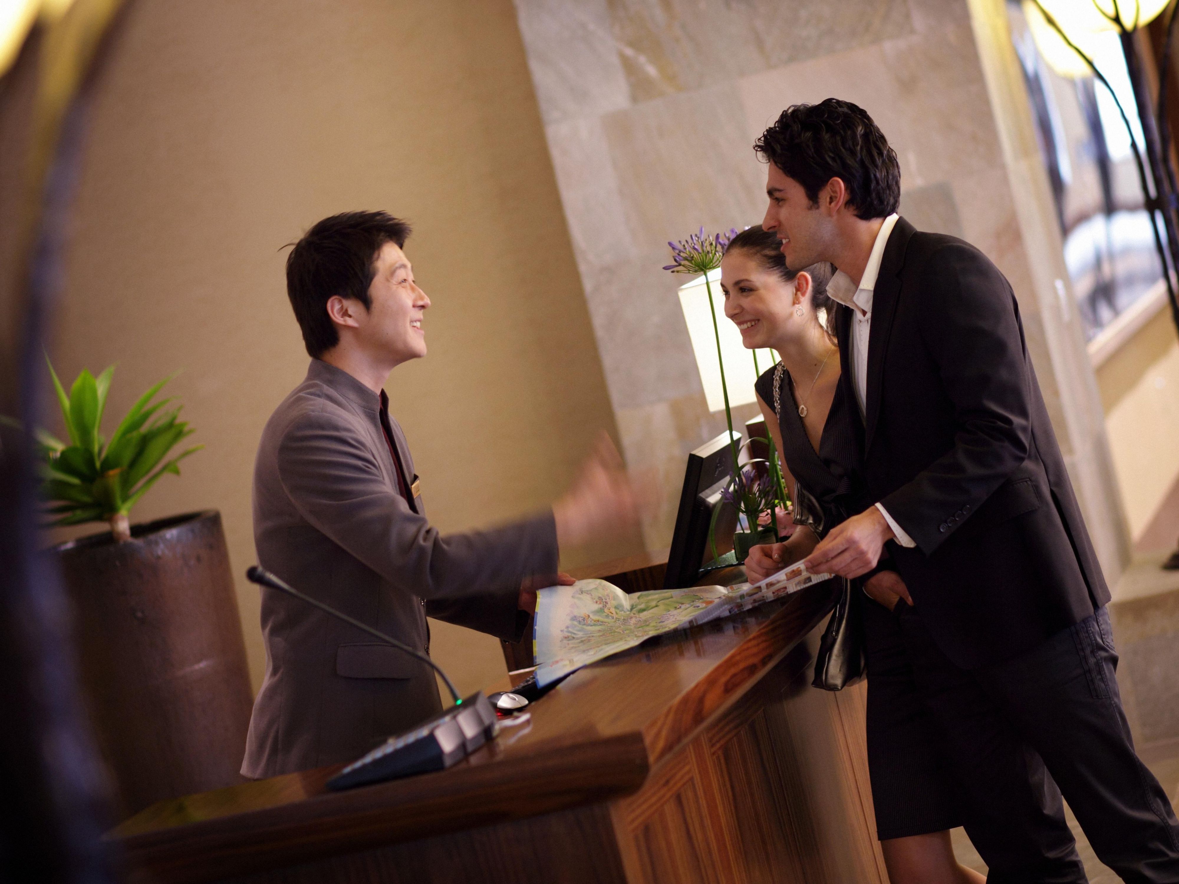 Concierge Team Desk
