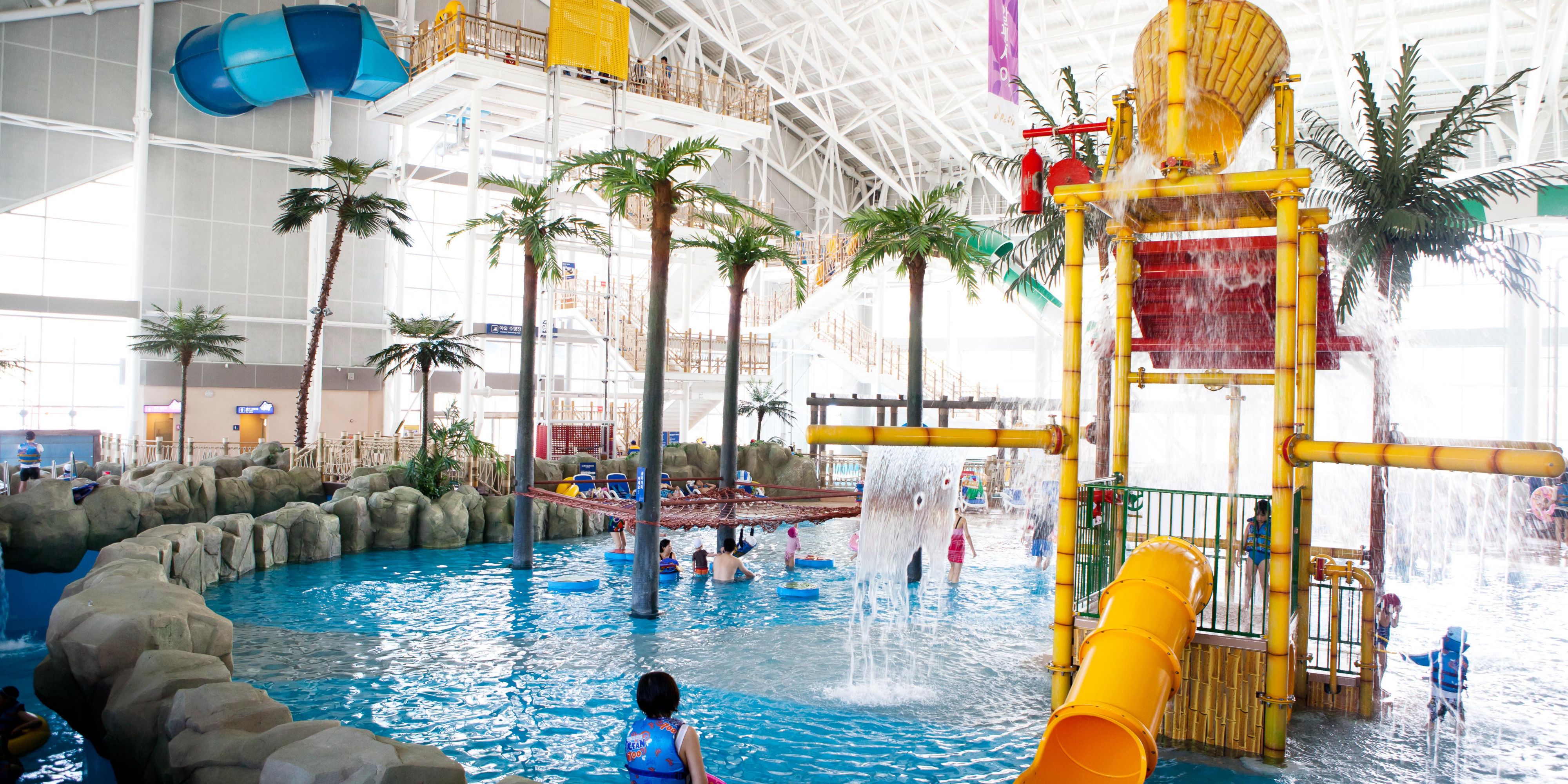 Water park, Ocean 700, Kids pool