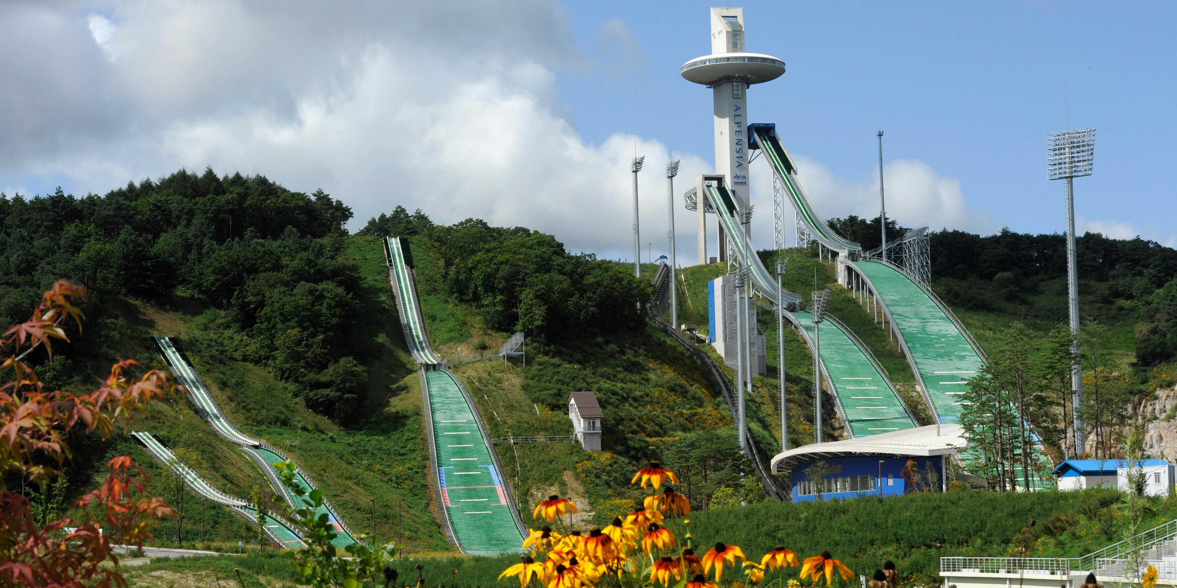 Ski Jumping Tower