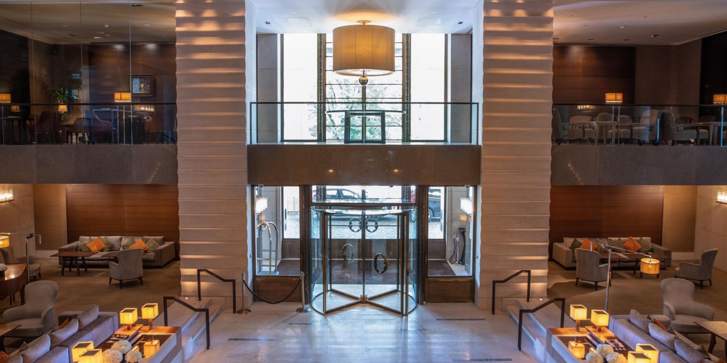 Central Luxury Spa Hotel InterContinental Hotel Genf