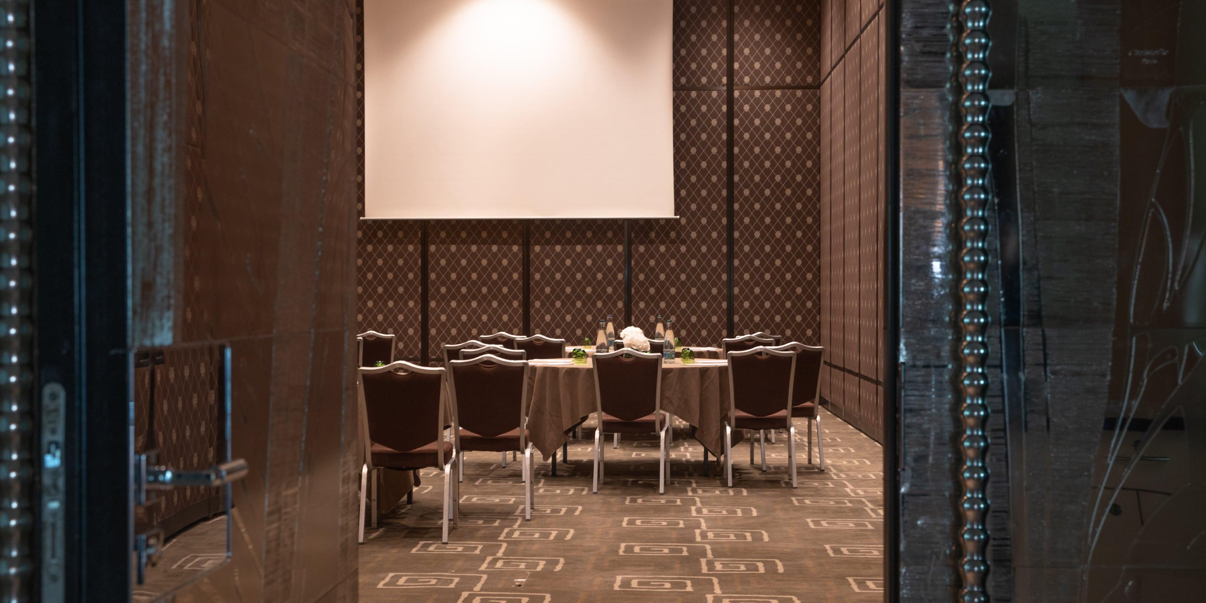 Choose this flexible solution for your next meeting, combined with dedicated 5-star service, LED TV, 16 compatible meeting spaces and over 2000m² of total conference space. Learn more about availabilities at gvaha.sales@ihg.com or +41 22 919 32 32.
