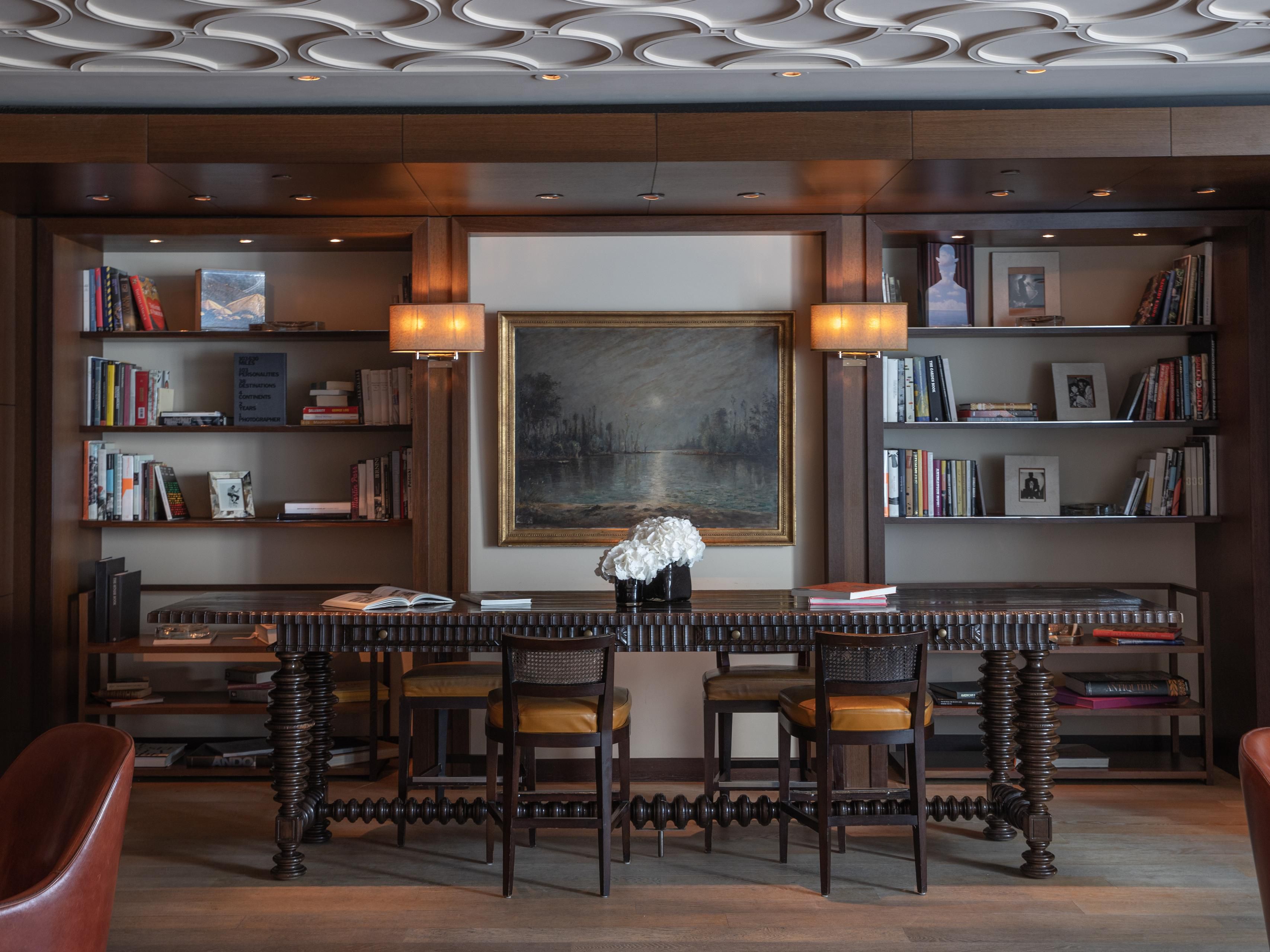 An intimate speakeasy with a cozy vibe and great cocktails
