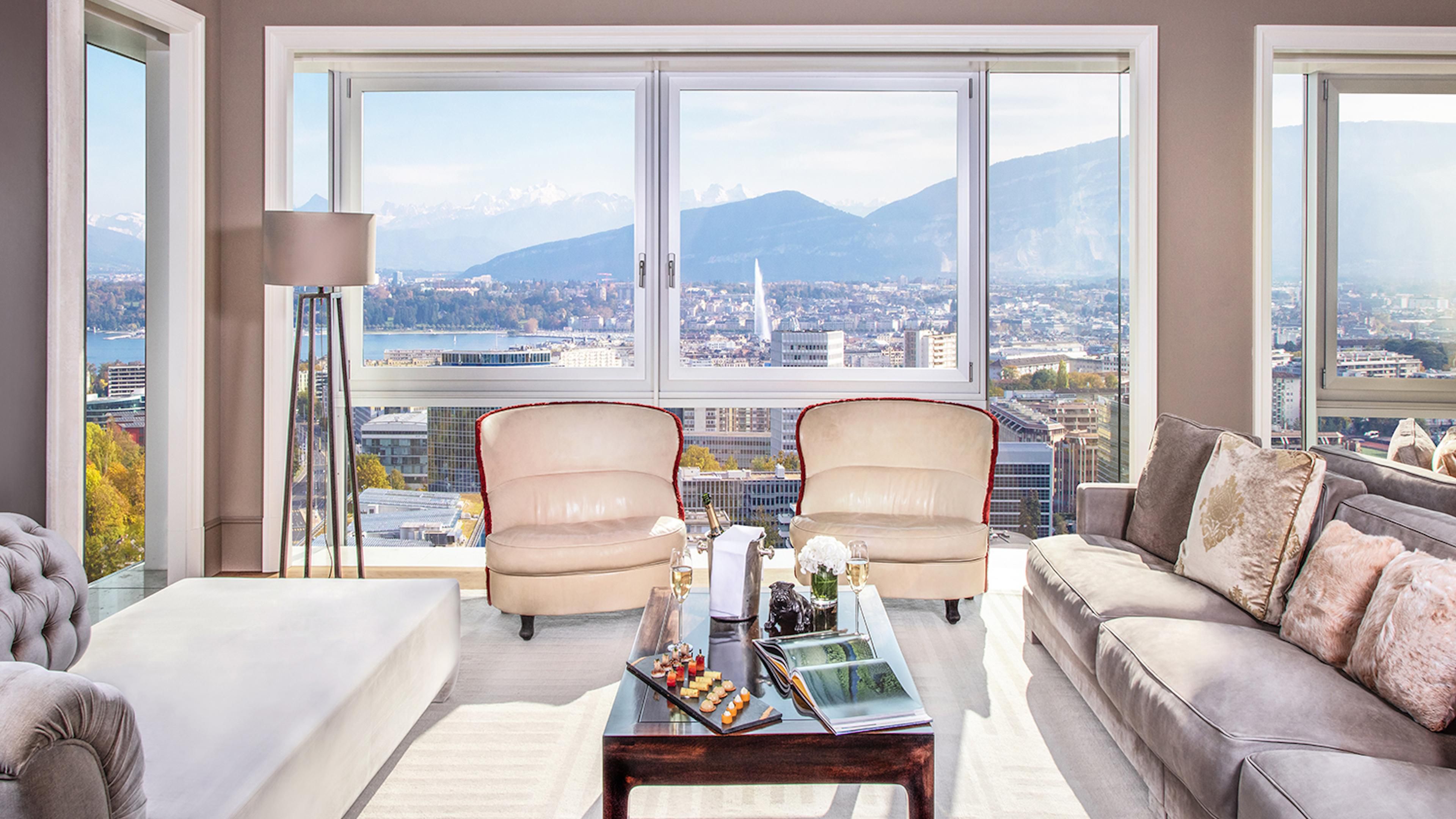 InterContinental Geneve Luxury Hotel in Geneva