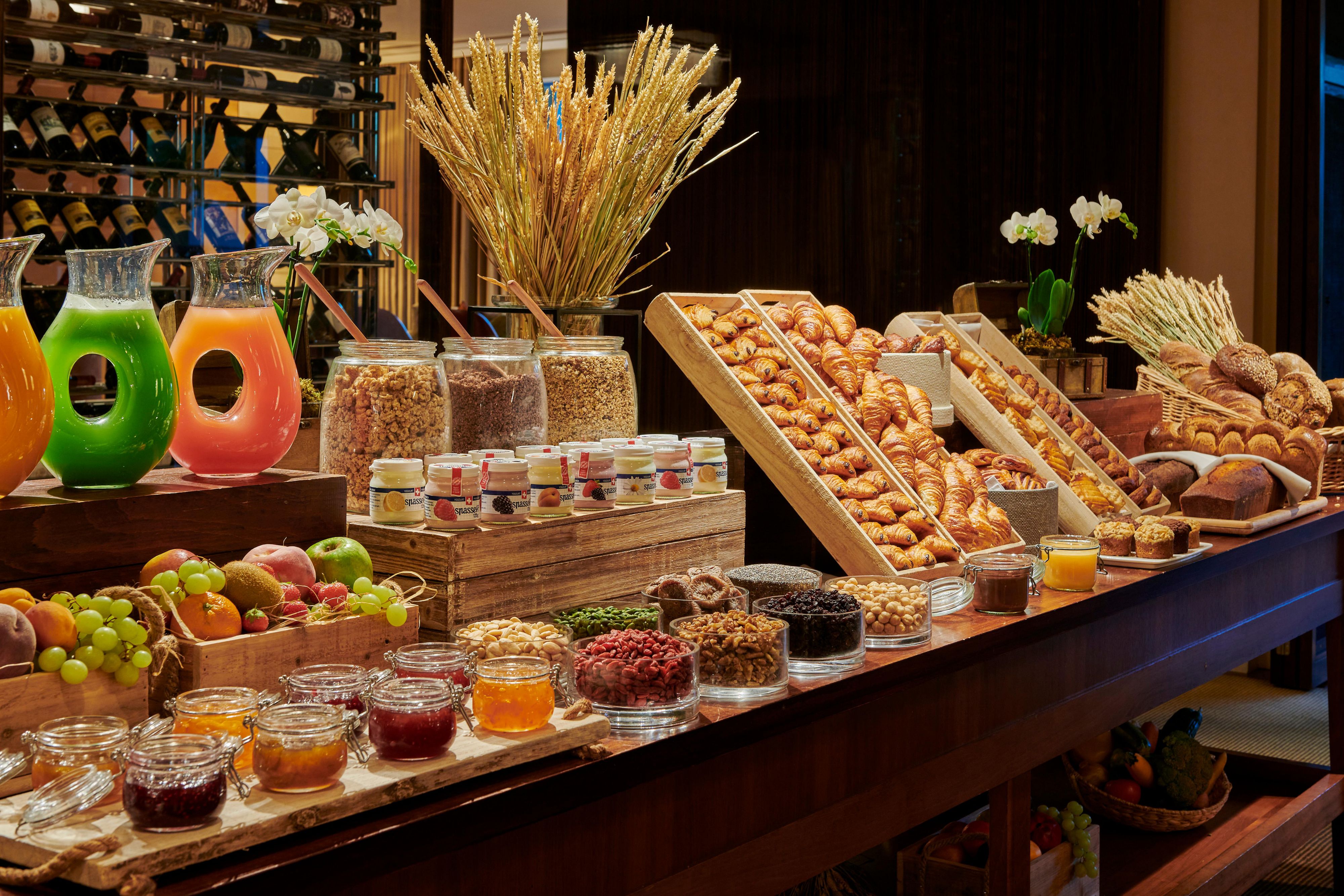 Geneva Switzerland Restaurants | InterContinental Genève