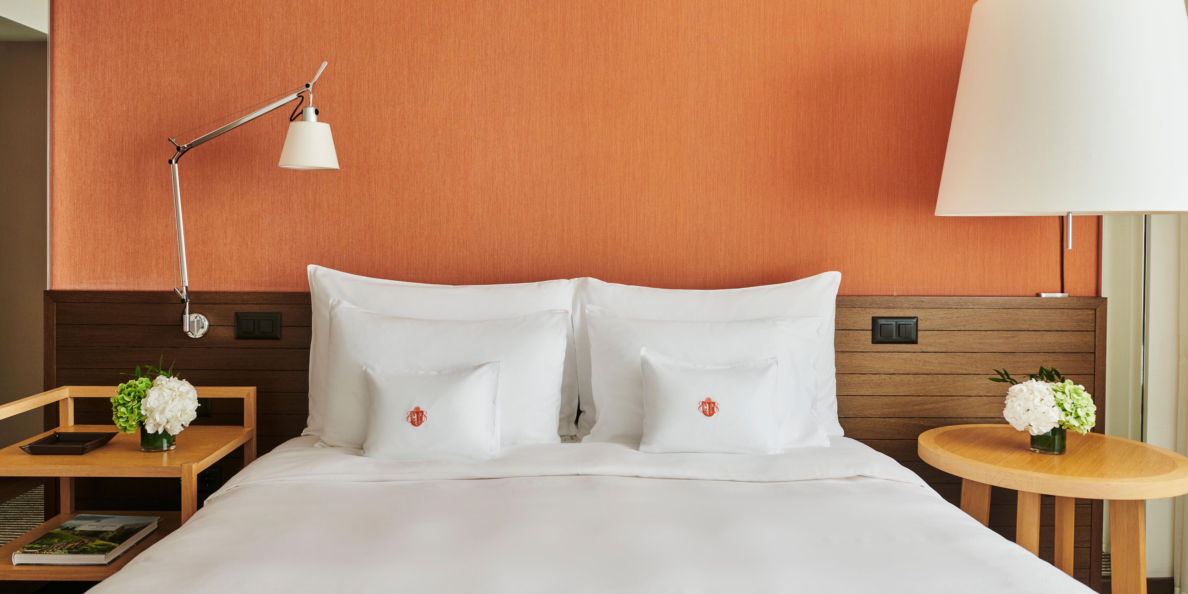 Luxurious bedding for a restful sleep