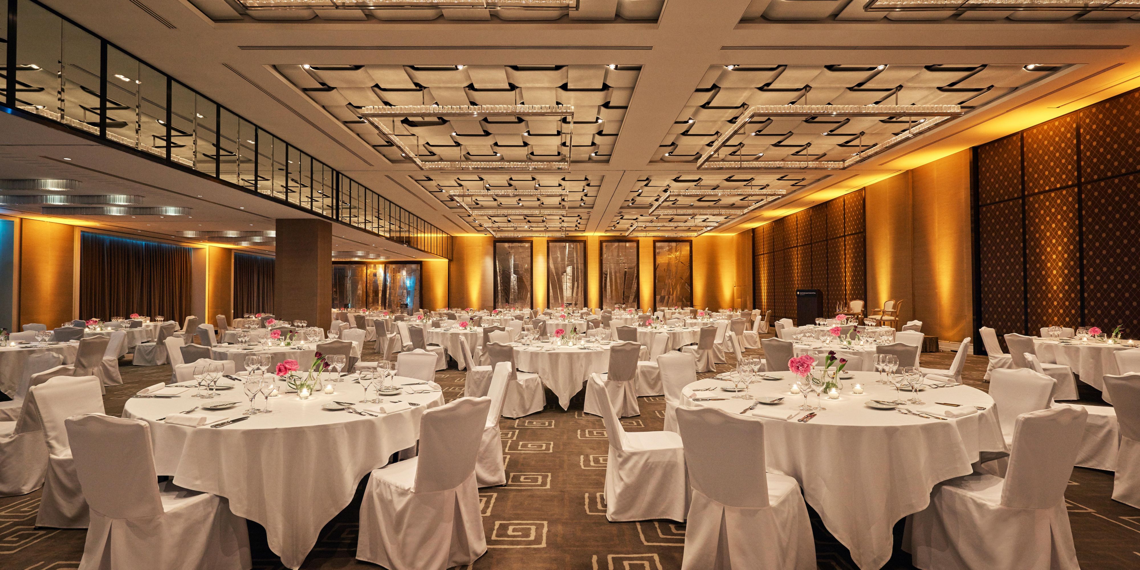 Luxury and functionality unite in our 16 refined meeting spaces and Grand Ballroom, hosting up to 800 guests. From intimate gatherings to grand galas, our 5-star service, 2,000 sqm of meeting space and expert team turn your vision into reality, crafting memorable experiences for all occasions. Learn more at gvaha.sales@ihg.com or +41 22 919 32 32.
