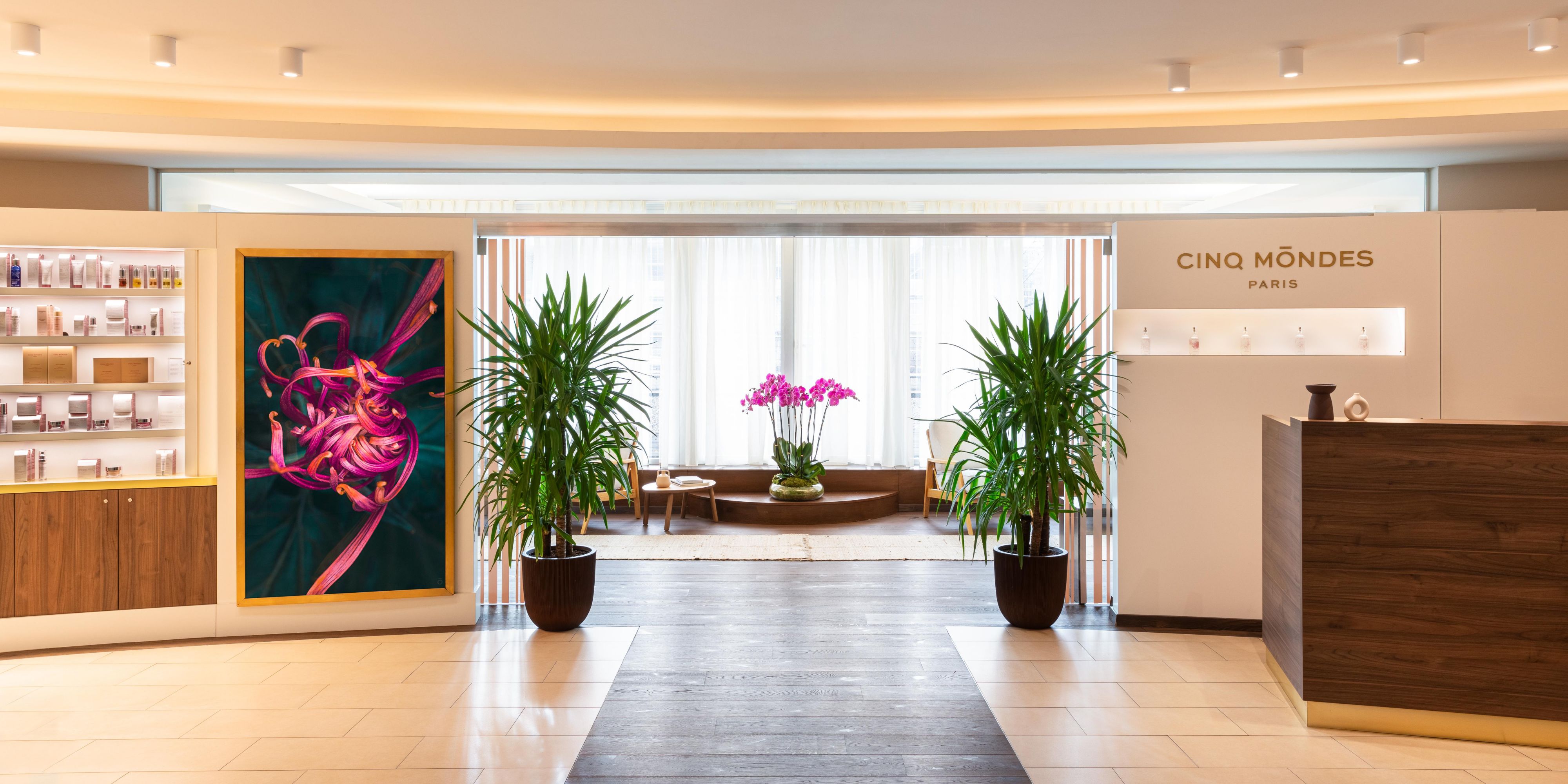 Elevate your wellness journey at Spa Cinq Mondes