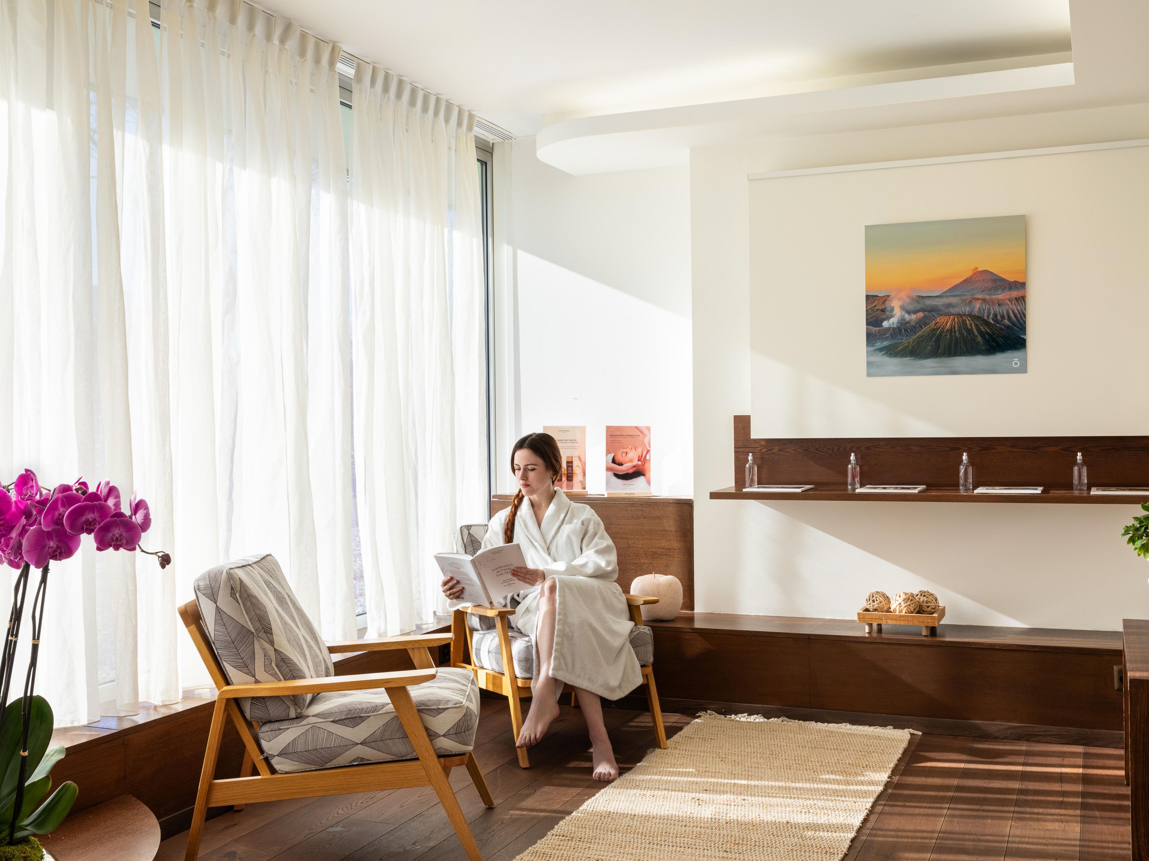 Experience serenity at Spa Cinq Mondes
