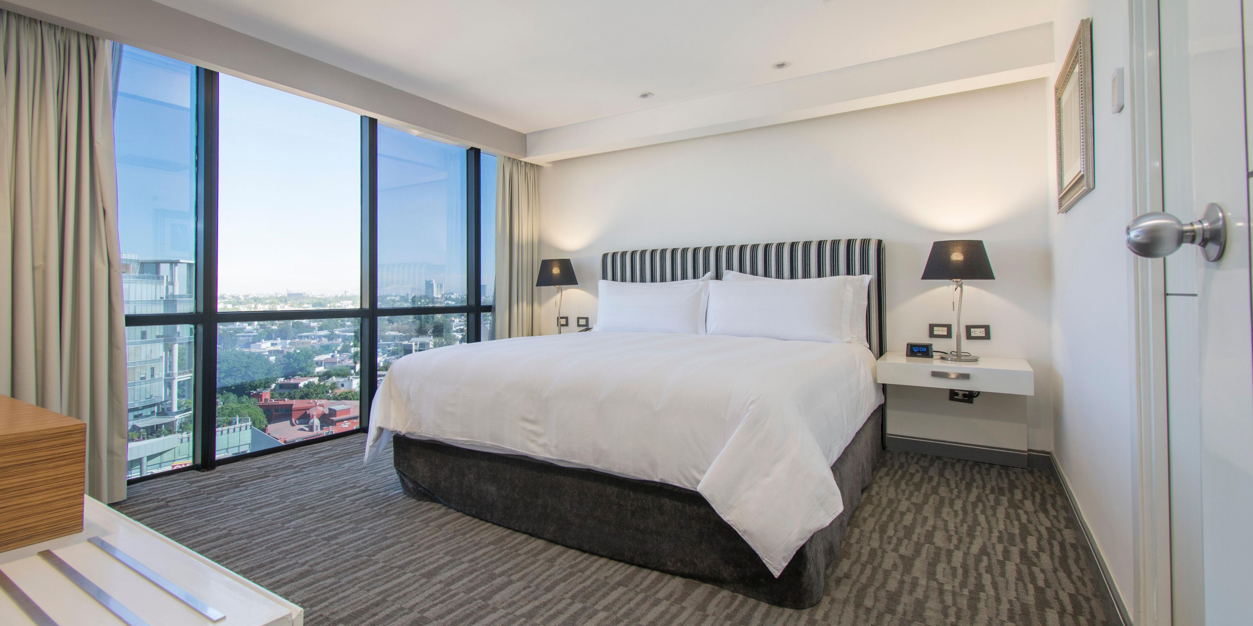 Our Junior Suite at Luxury Suites Guadalajara