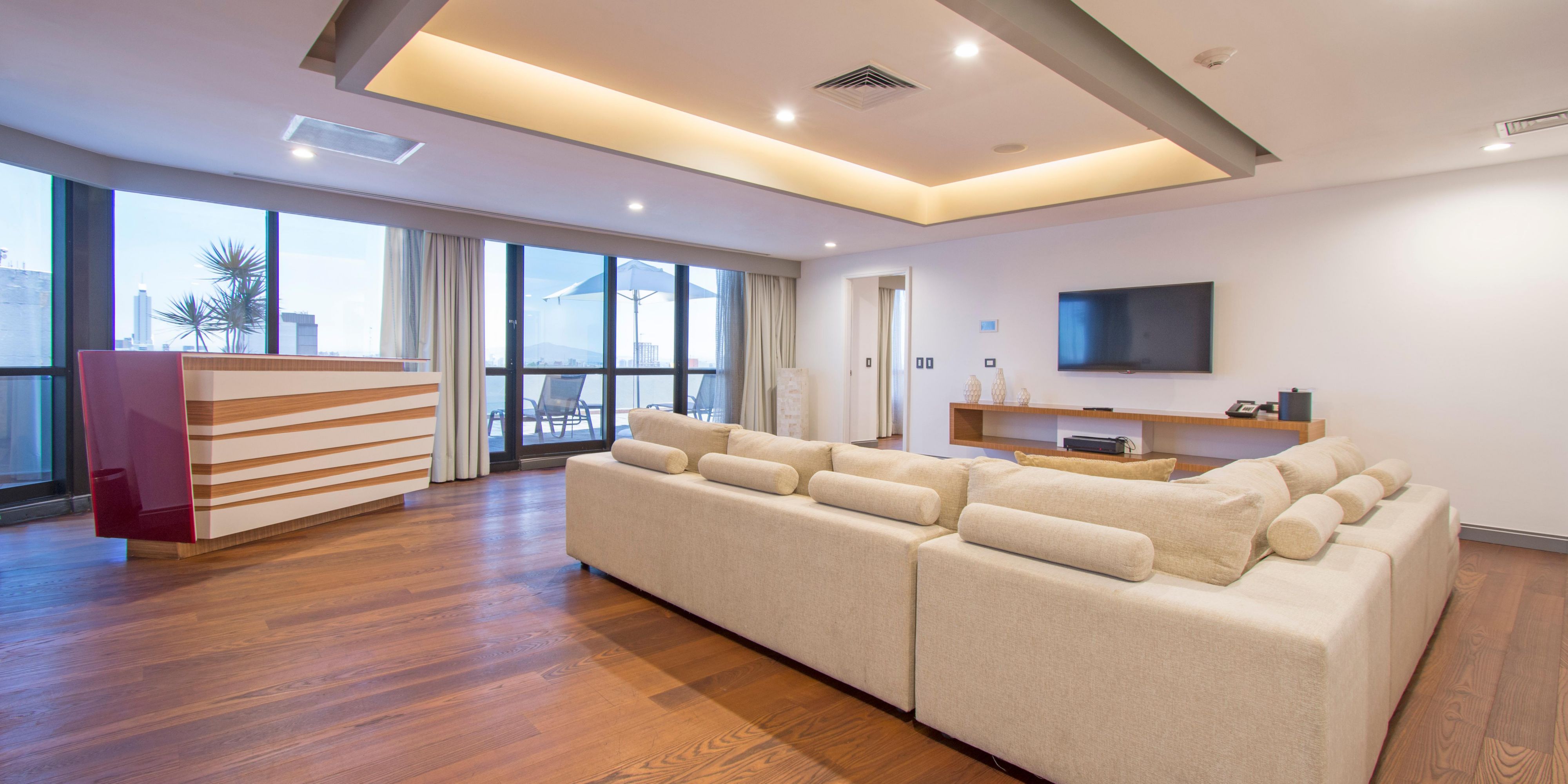Presidential suite in Guadalajara