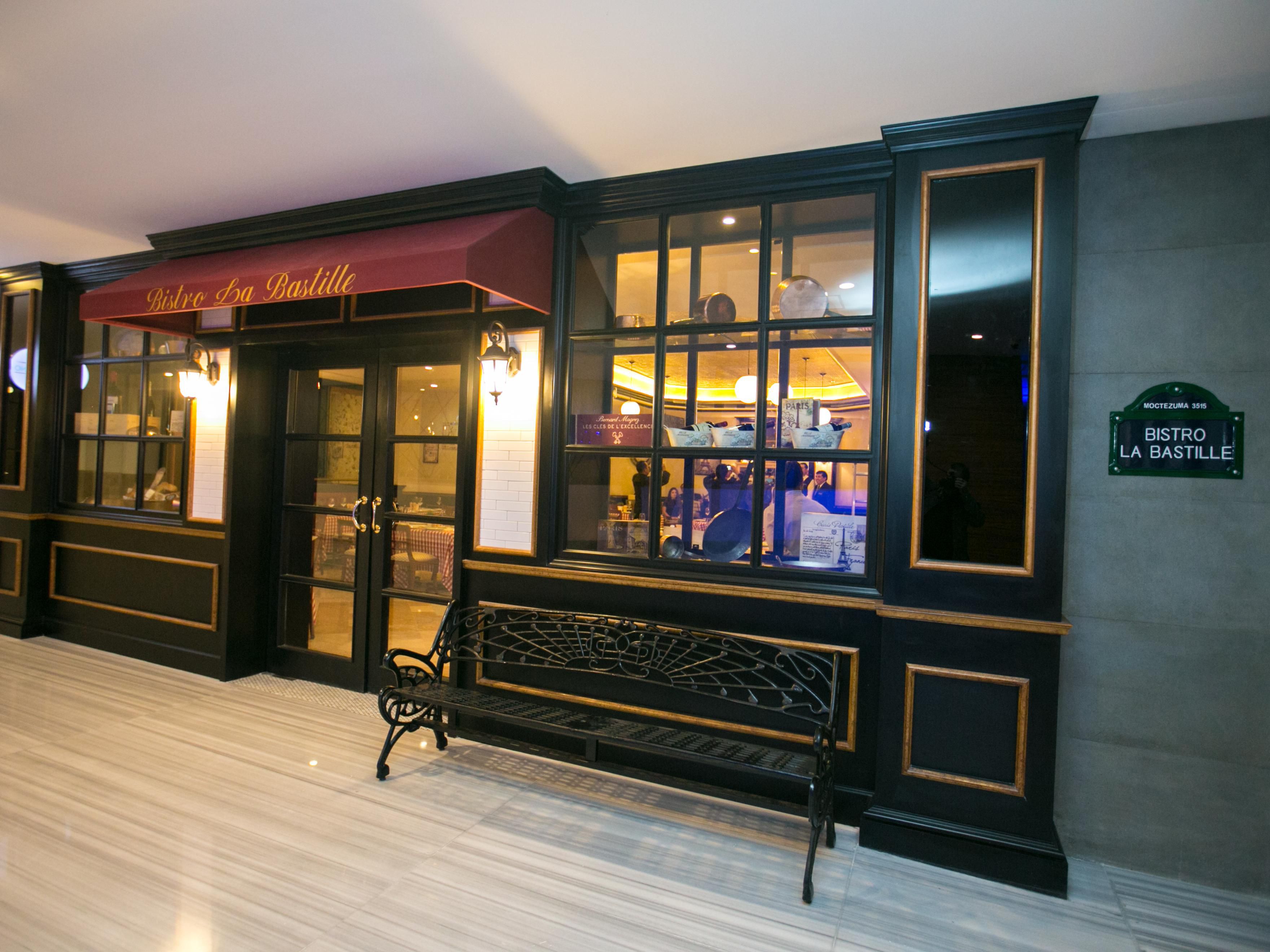 Intercontinental Presidente Guadalajara -  Bistro Restaurant.