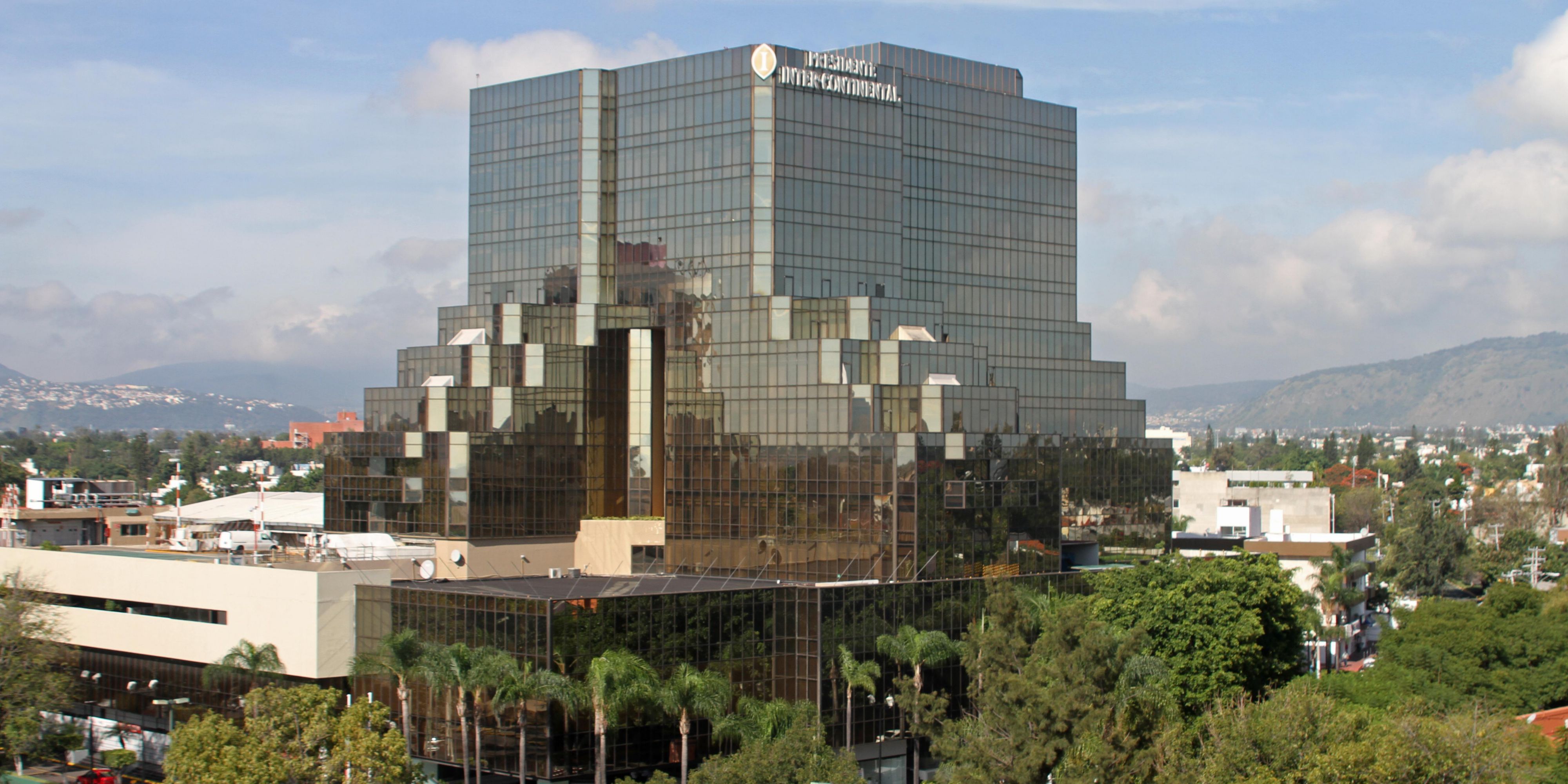 InterContinental Presidente the best hotel in Guadalajara.