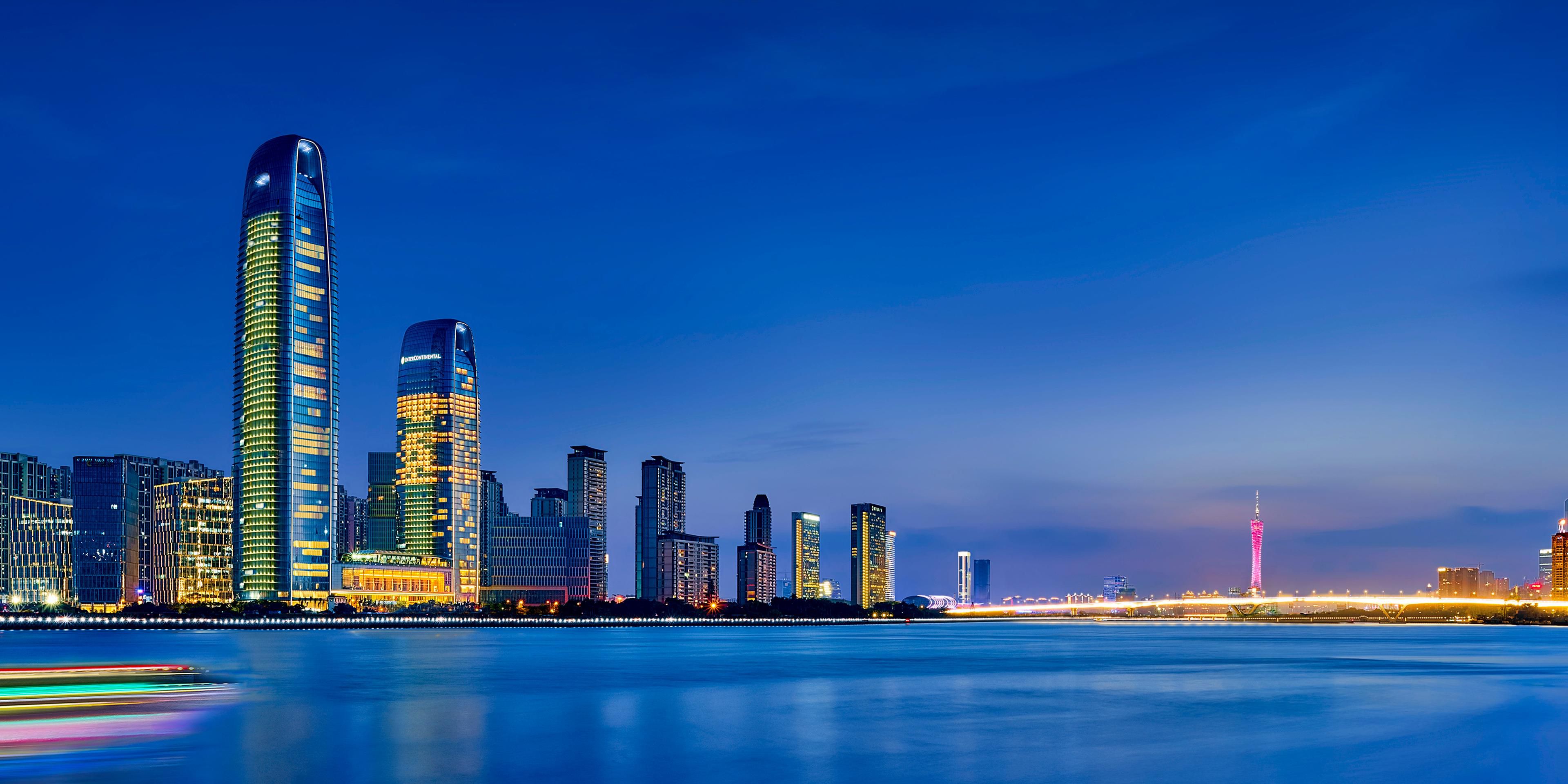 酒店外景(日落)