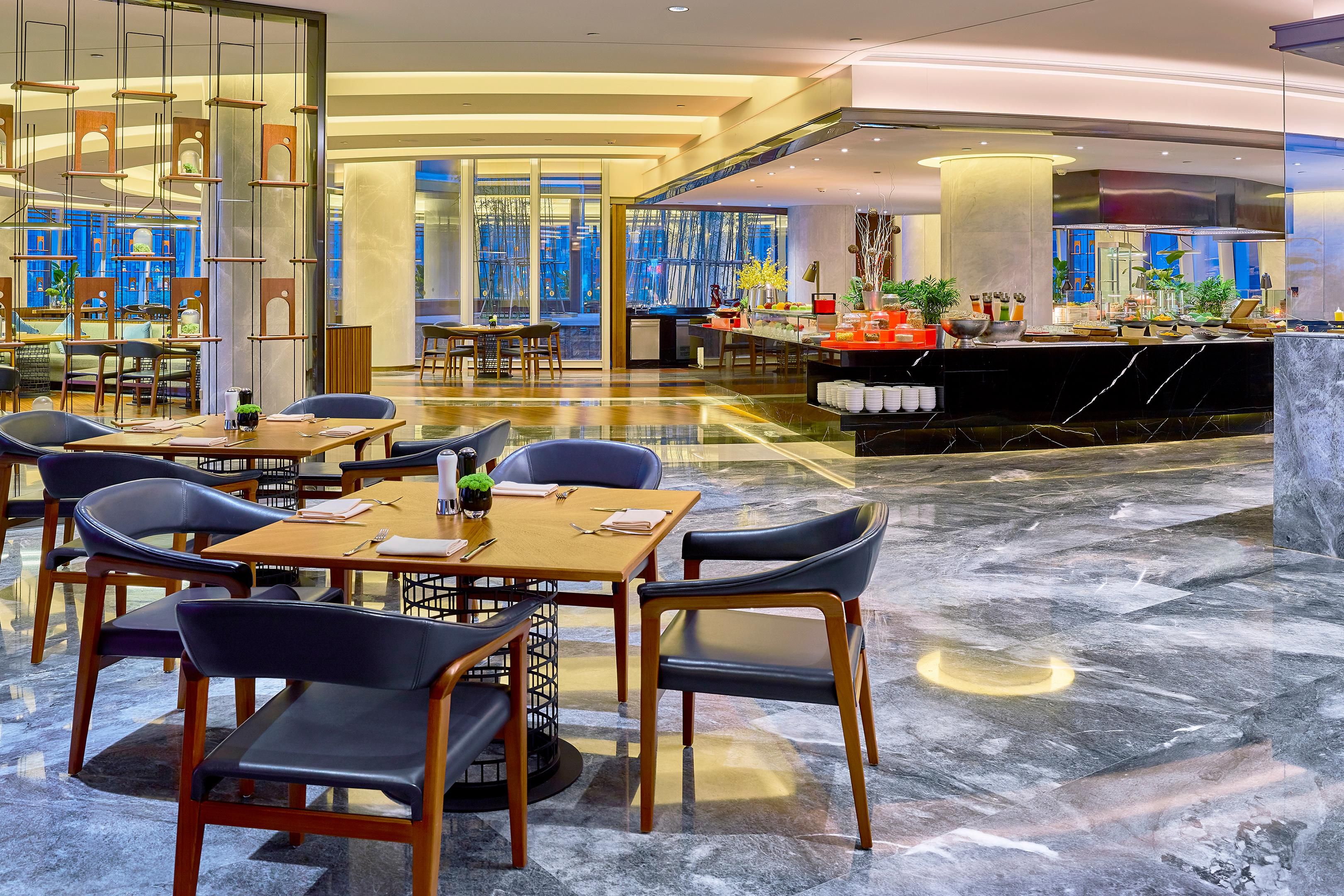 Options de restauration à Guangzhou InterContinental Guangzhou