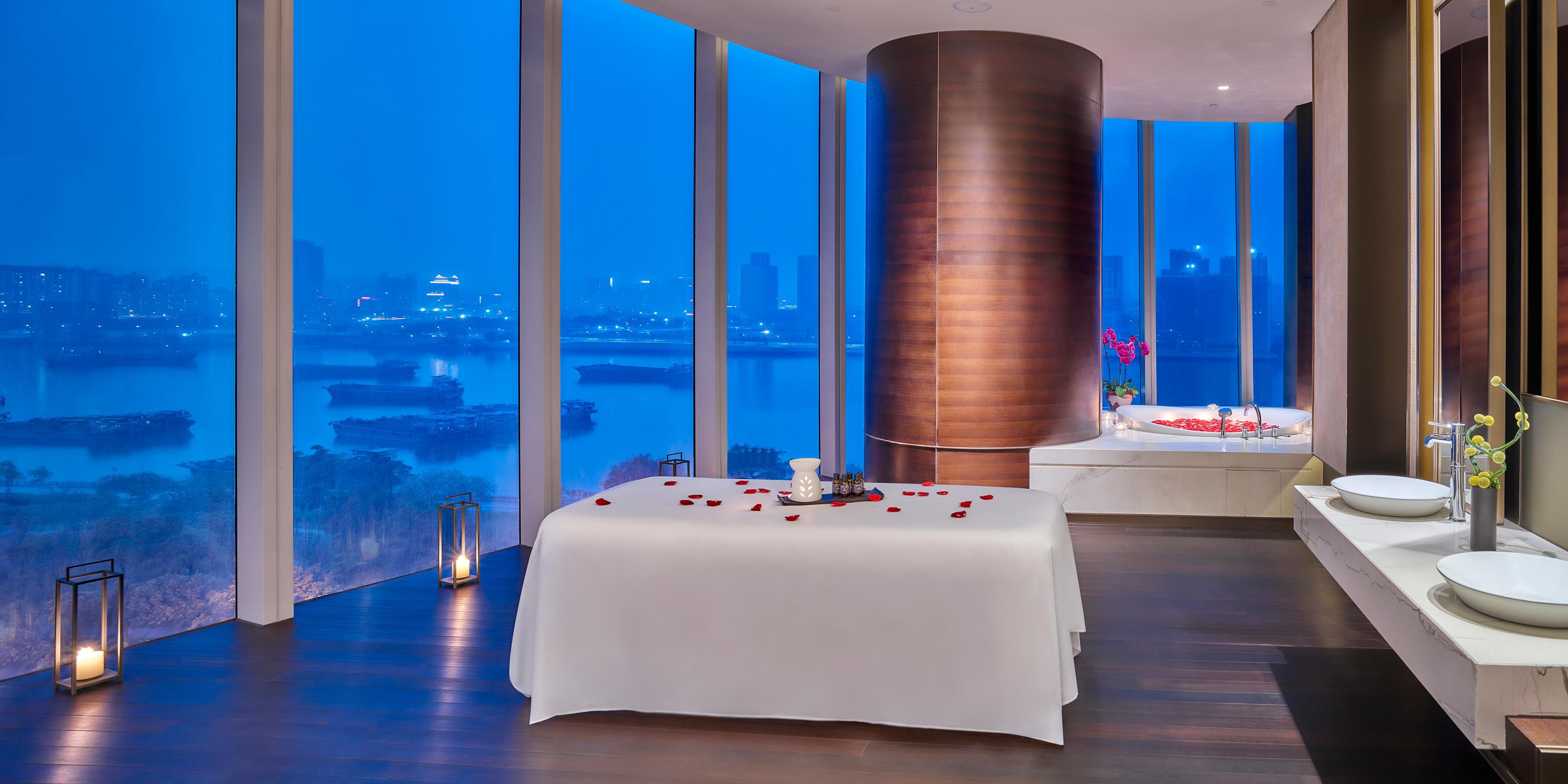 洲际水疗中心理疗室