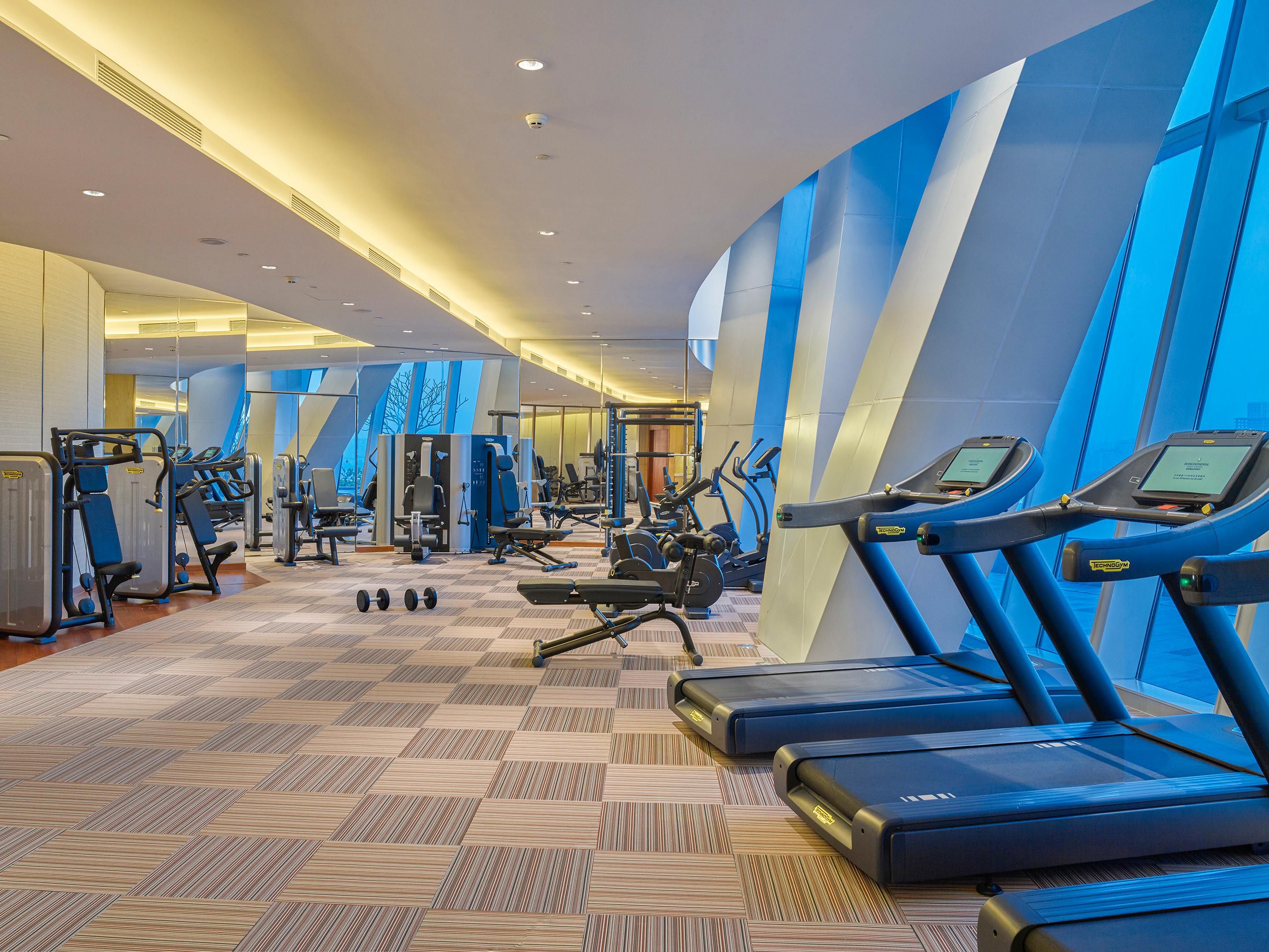 Fitness Center Indoor Sight