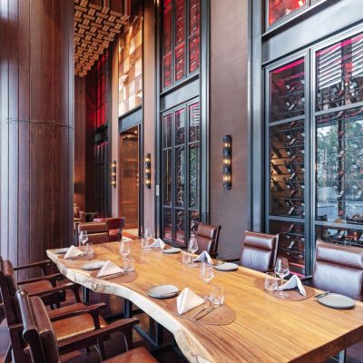 CHAR bar & grill private dining room