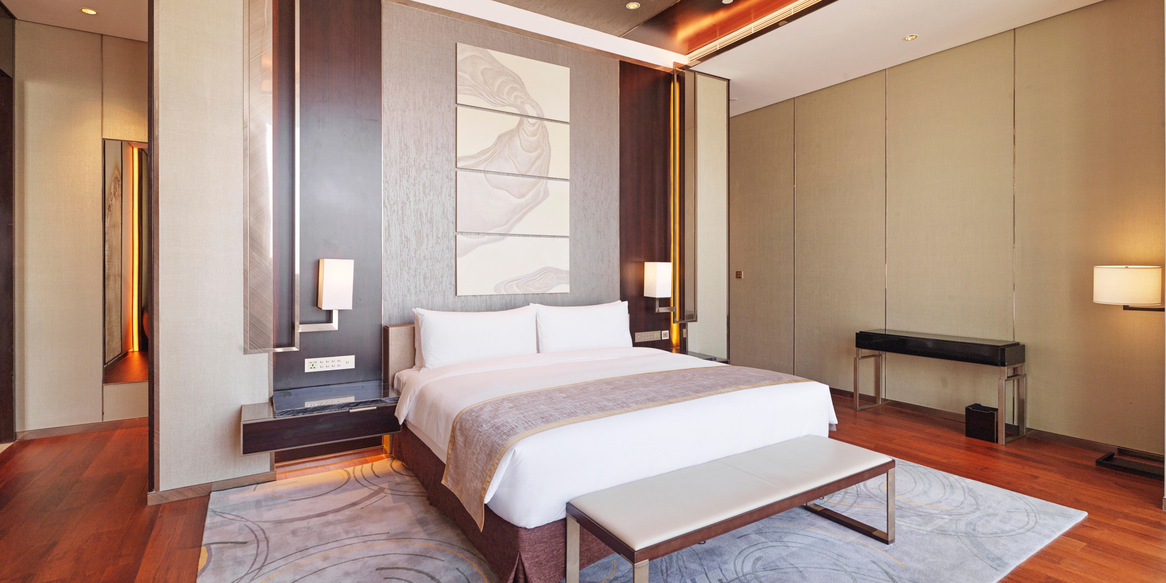 Presidential Suite Bedroom