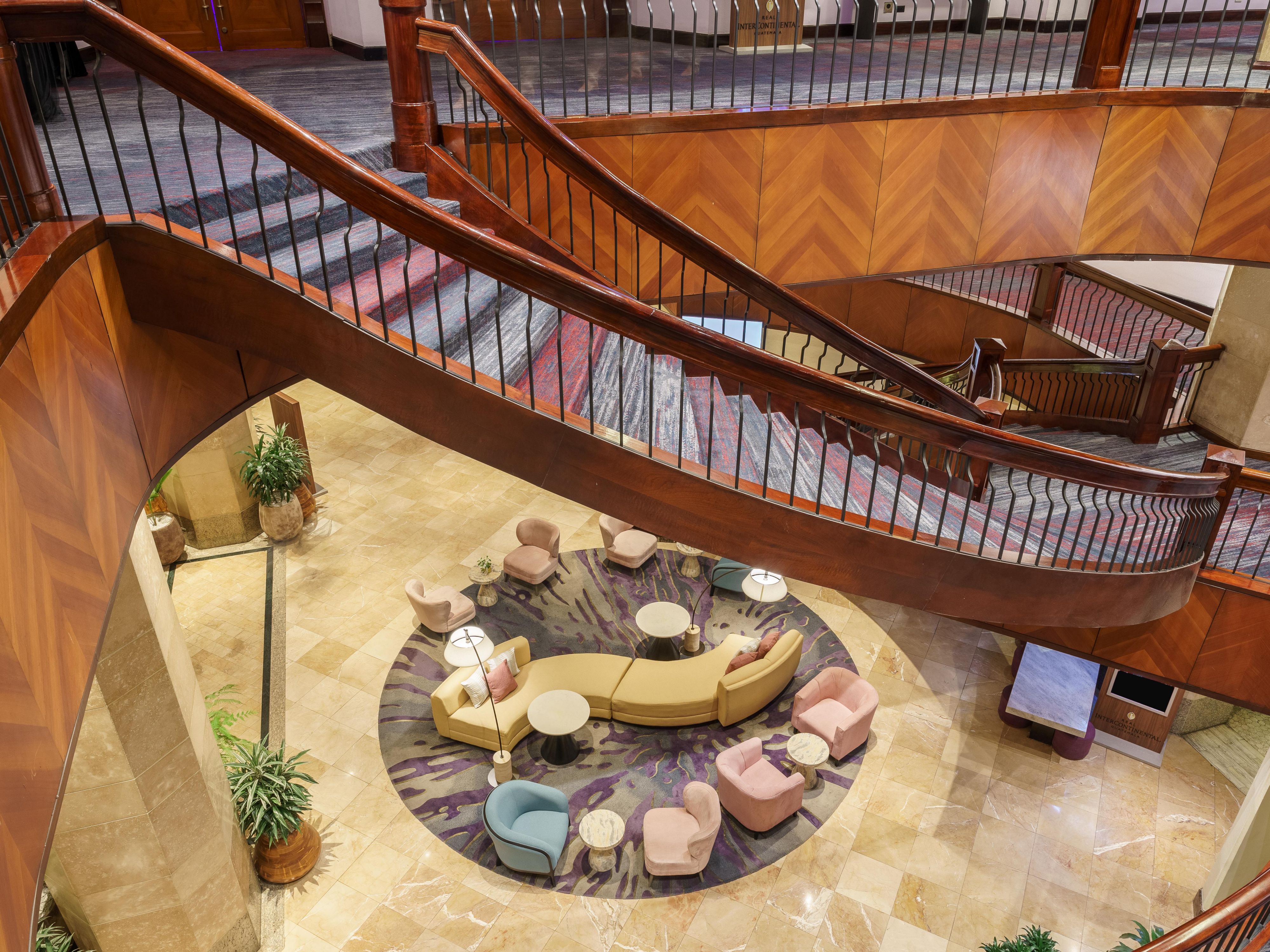 Discover luxury from the moment you enter