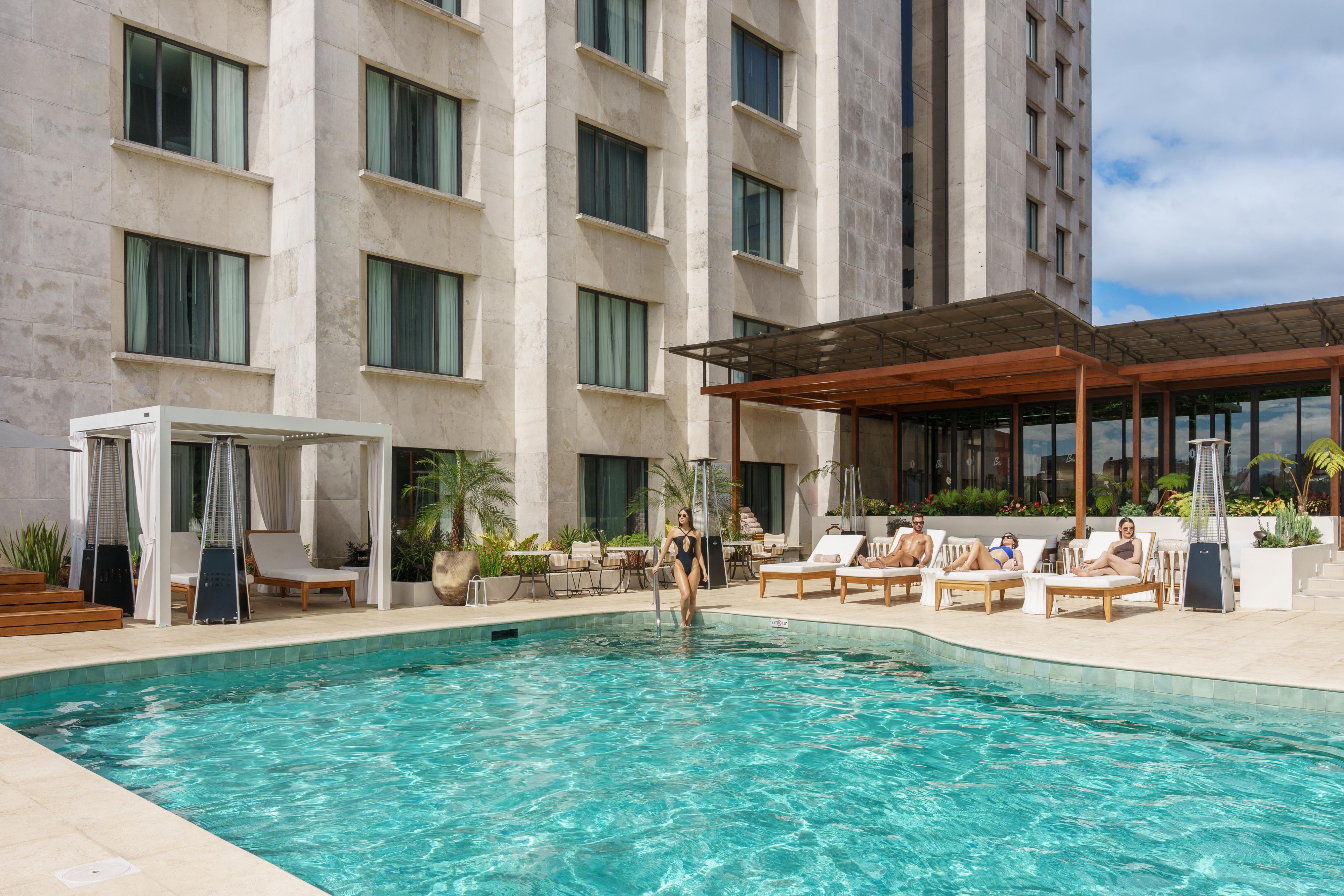 The pool at InterContinental The Real Guatemala