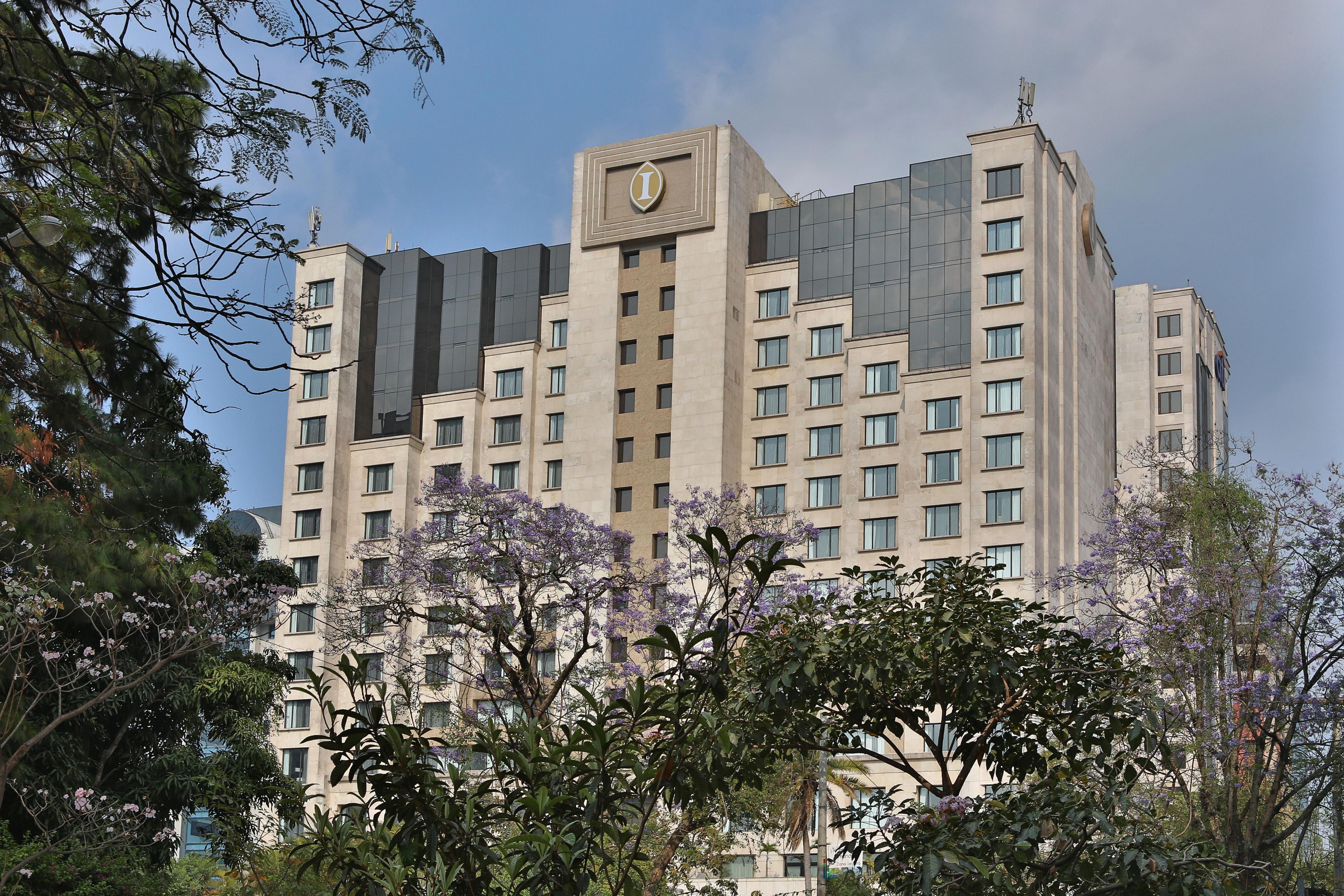 Exterior del InterContinental Real Guatemala
