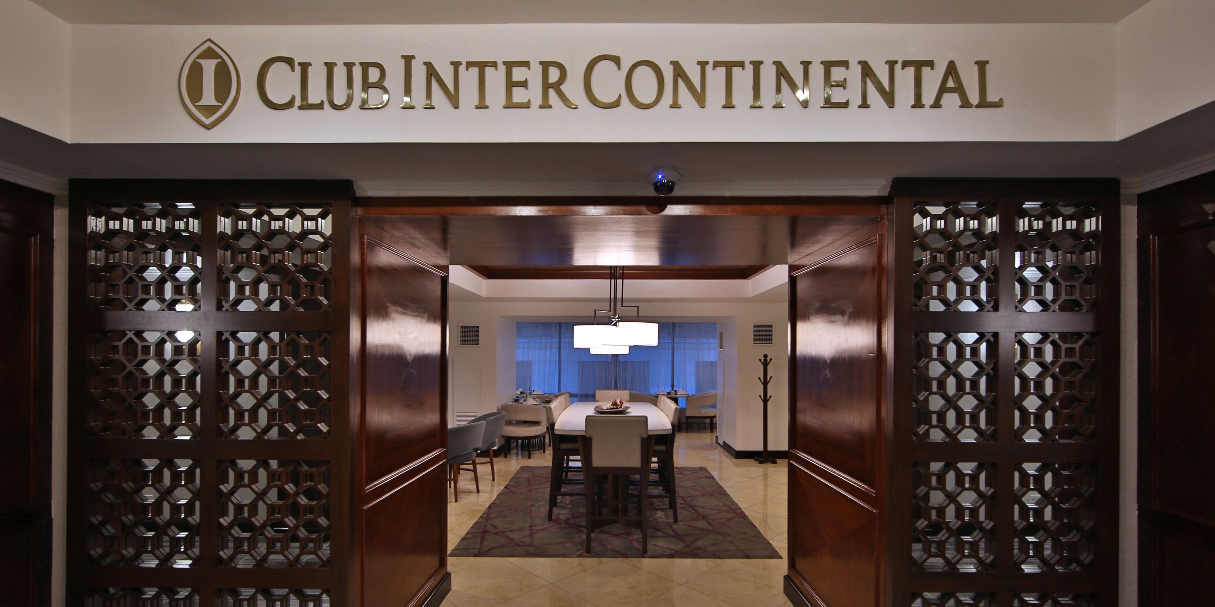 Club InterContinental at InterContinental The Real Guatemala