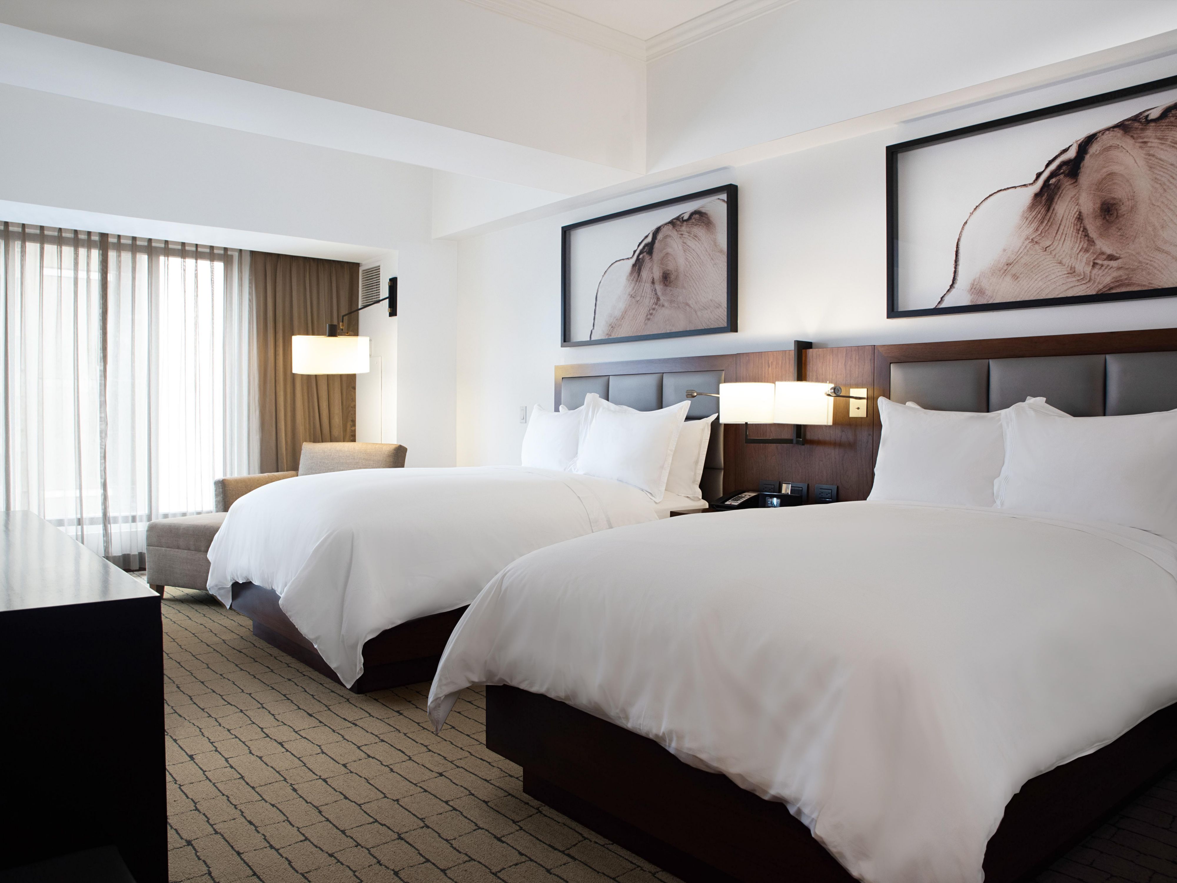 At the end of a long day, relax in our clean, fresh guest rooms.