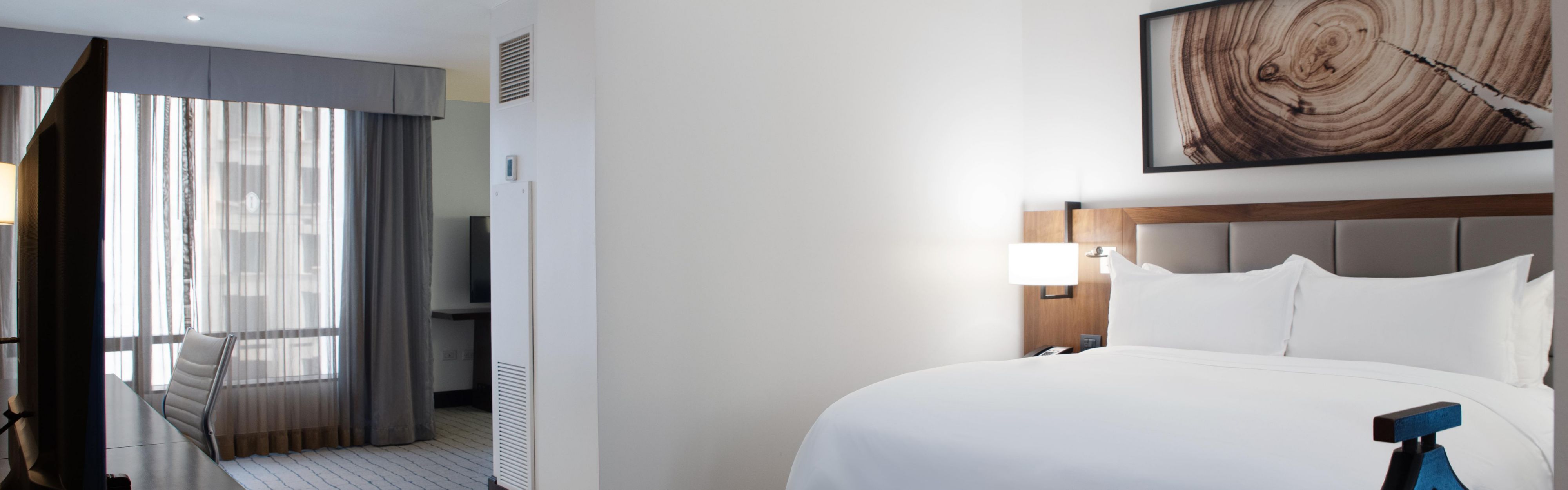 King guest room at InterContinental The Real Guatemala