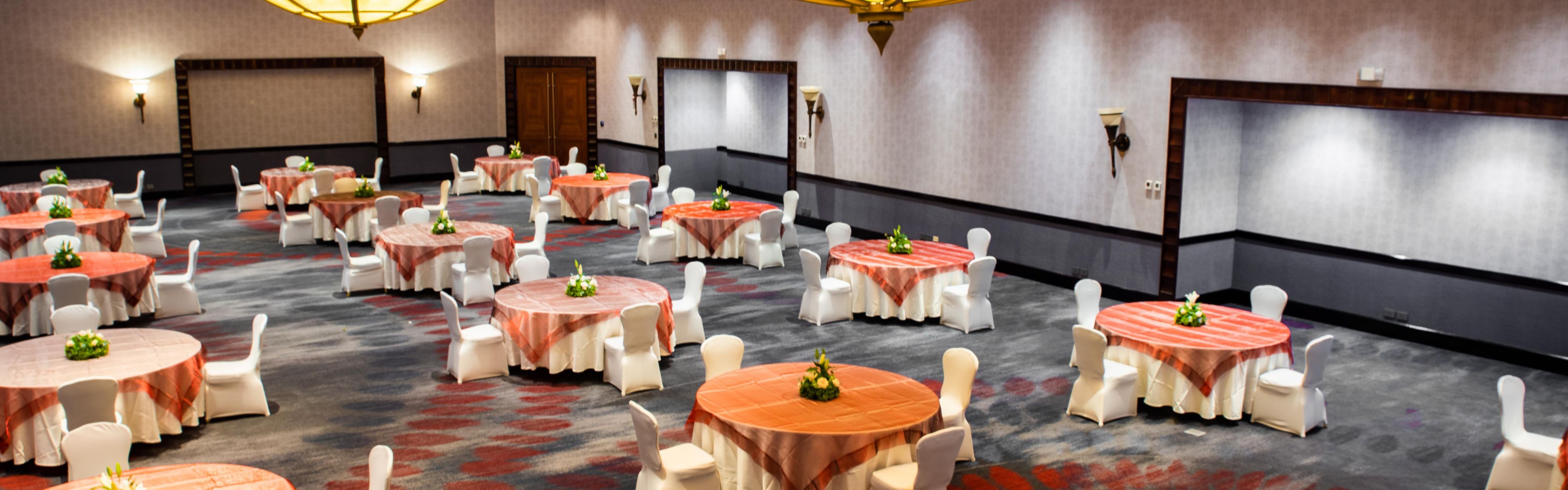 Event meeting space