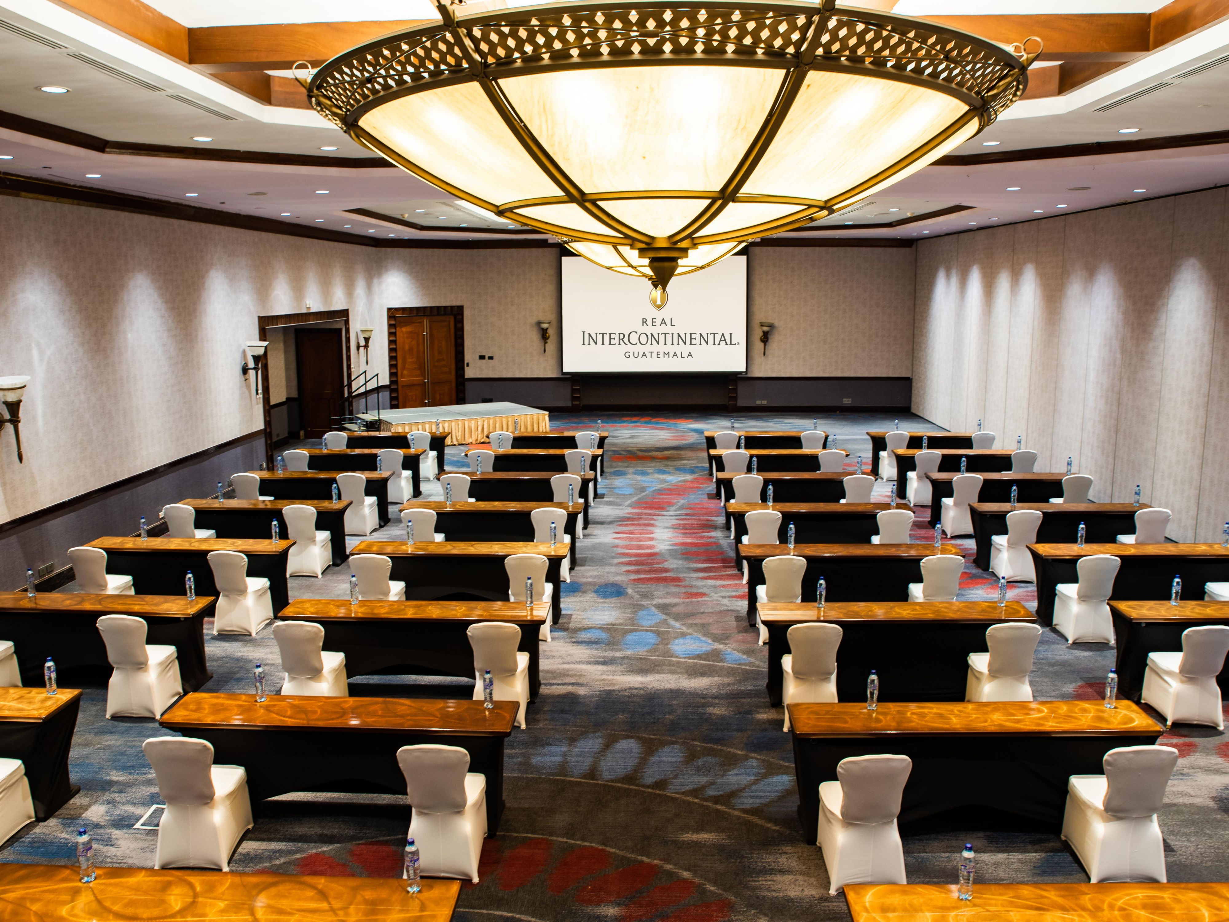 Meetings with a touch of distinction