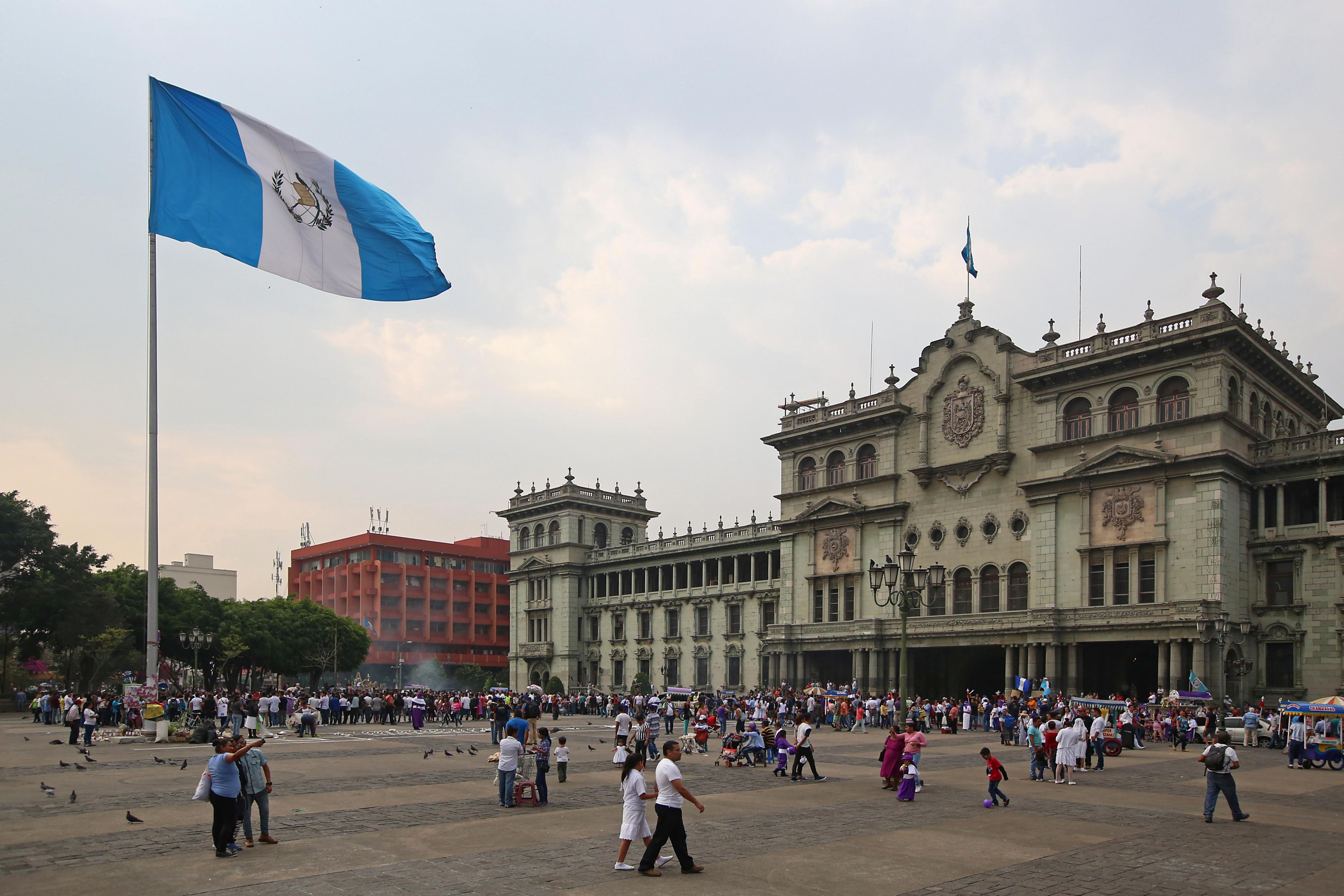Guatemala City's historic heart