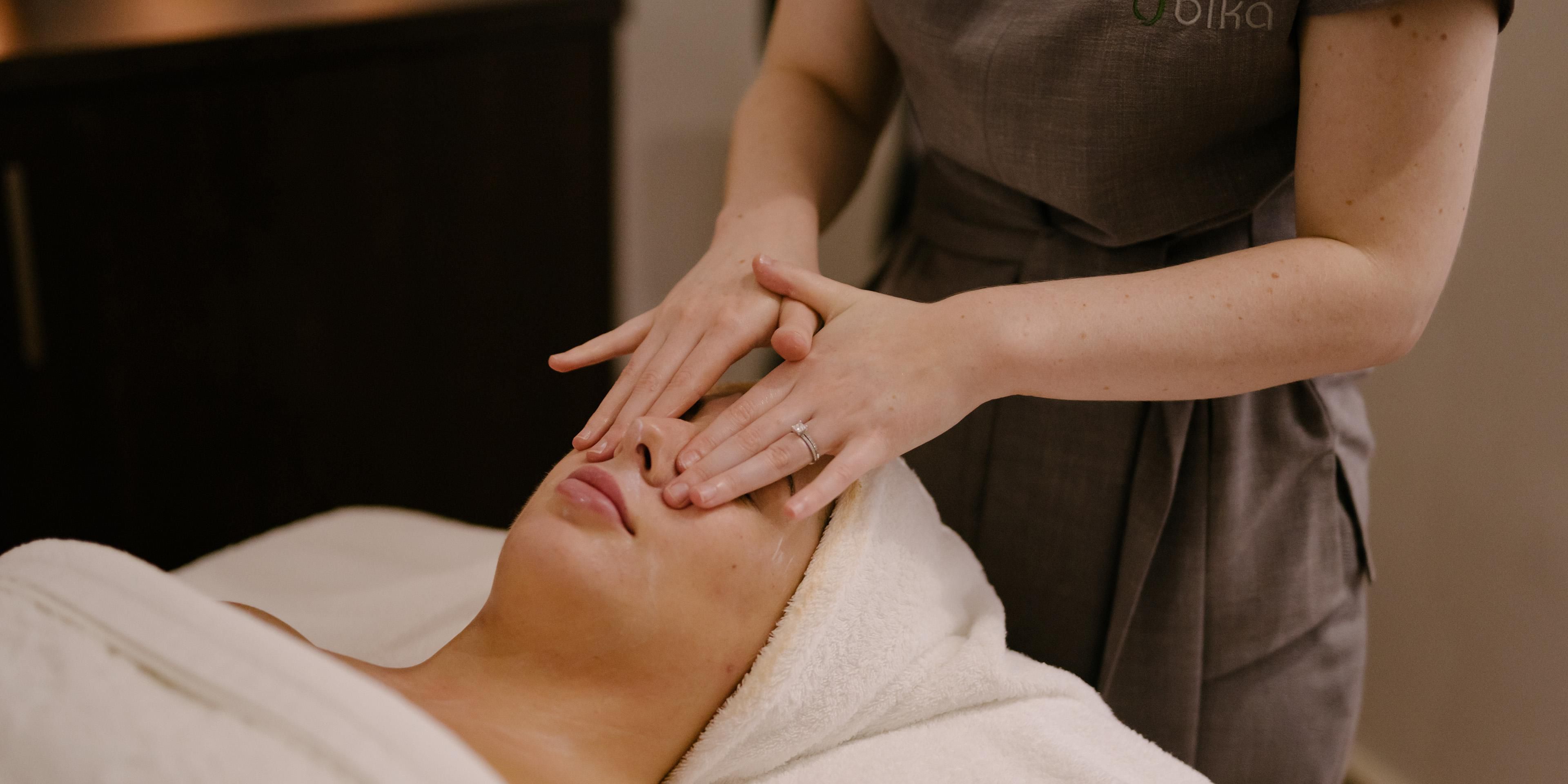 Relax with a signature massage