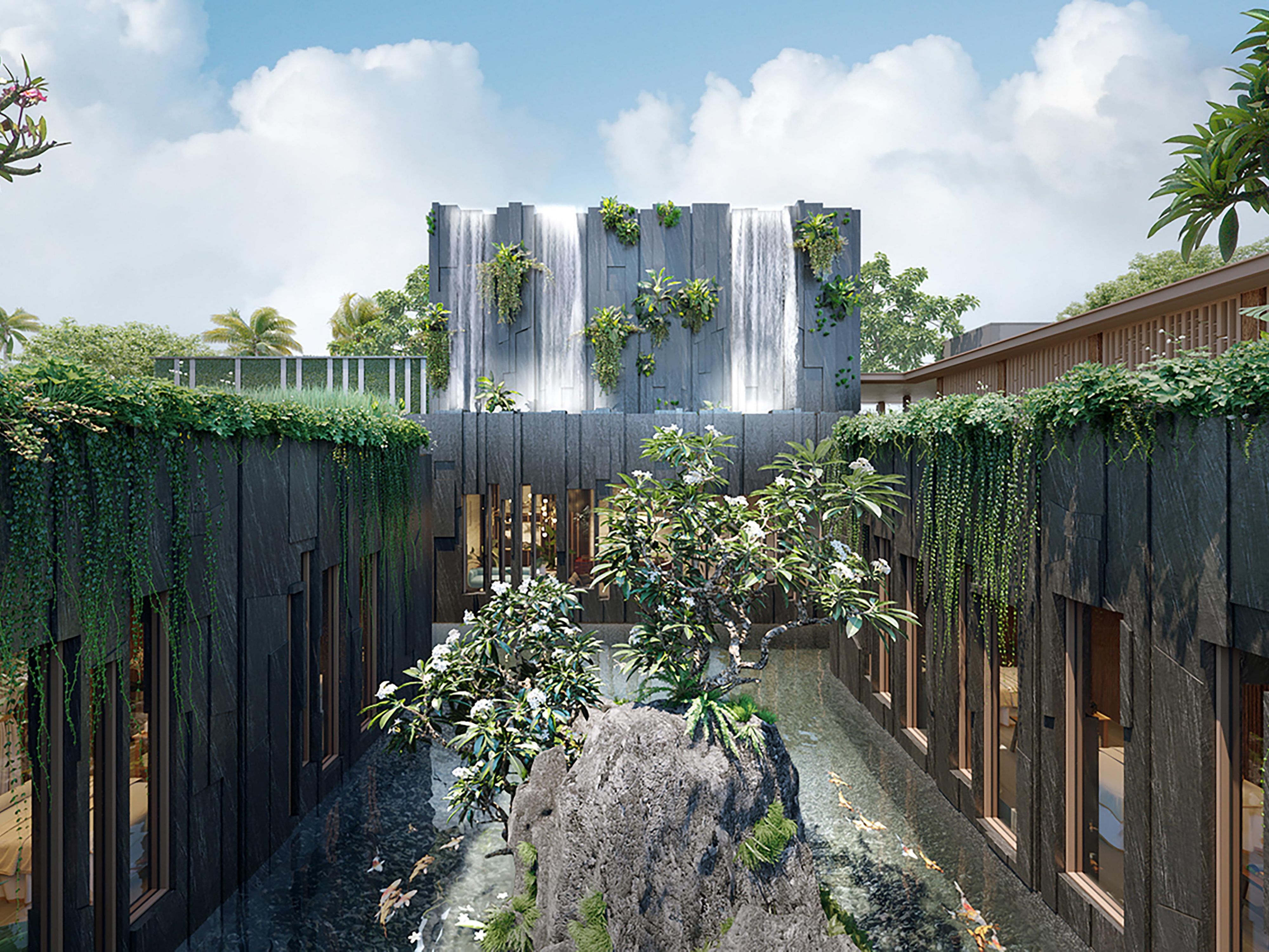 Hidden Lagoon Spa