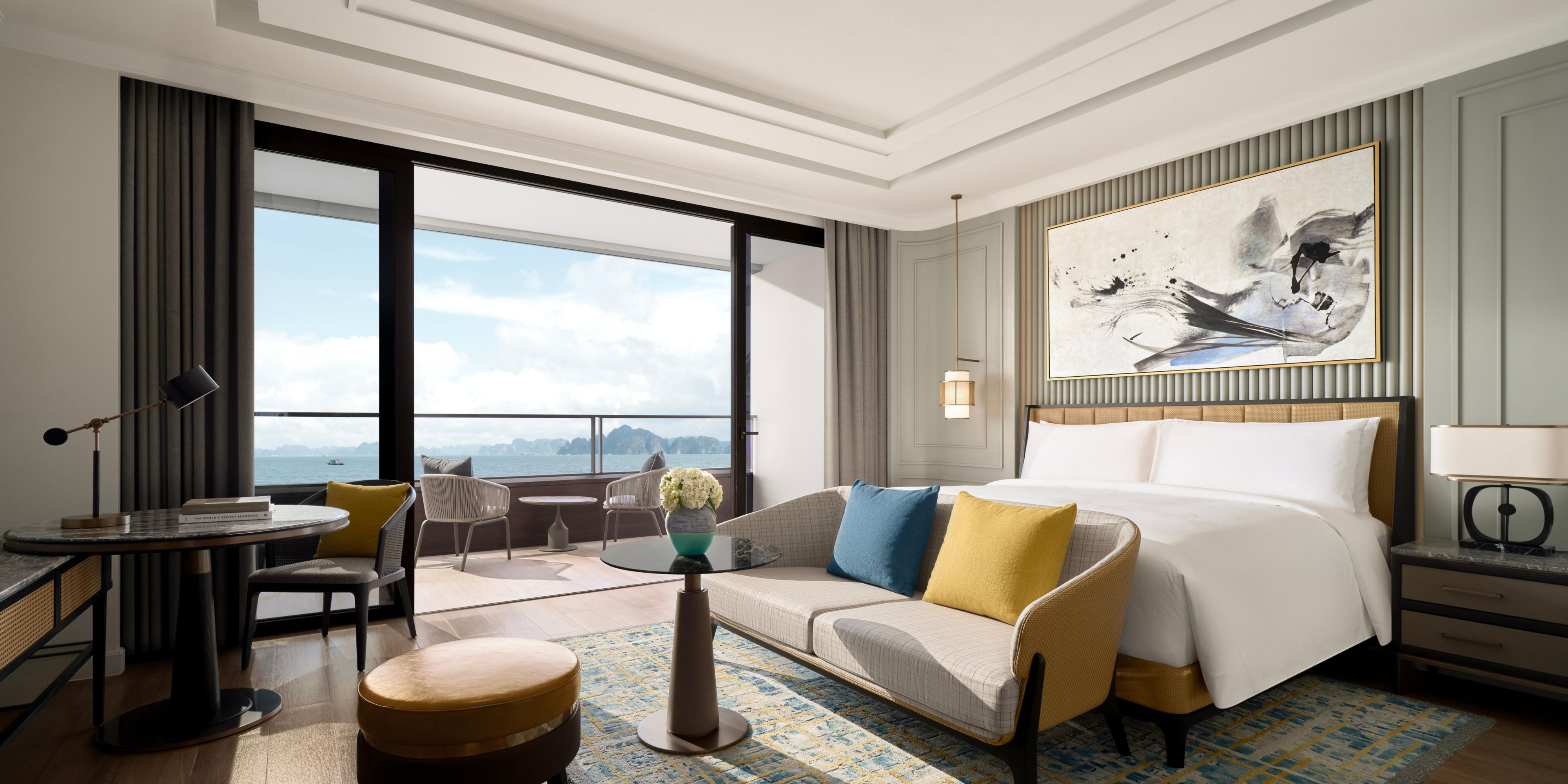 Indulge in daily breakfast buffet, special welcome treats, curated resort activities and a signature coffee tasting session. Elevate your stay with one bespoke experience - sunset cocktails at Del Mar, afternoon tea at Vue, a gourmet dinner or resort credit for spa and dining delights.