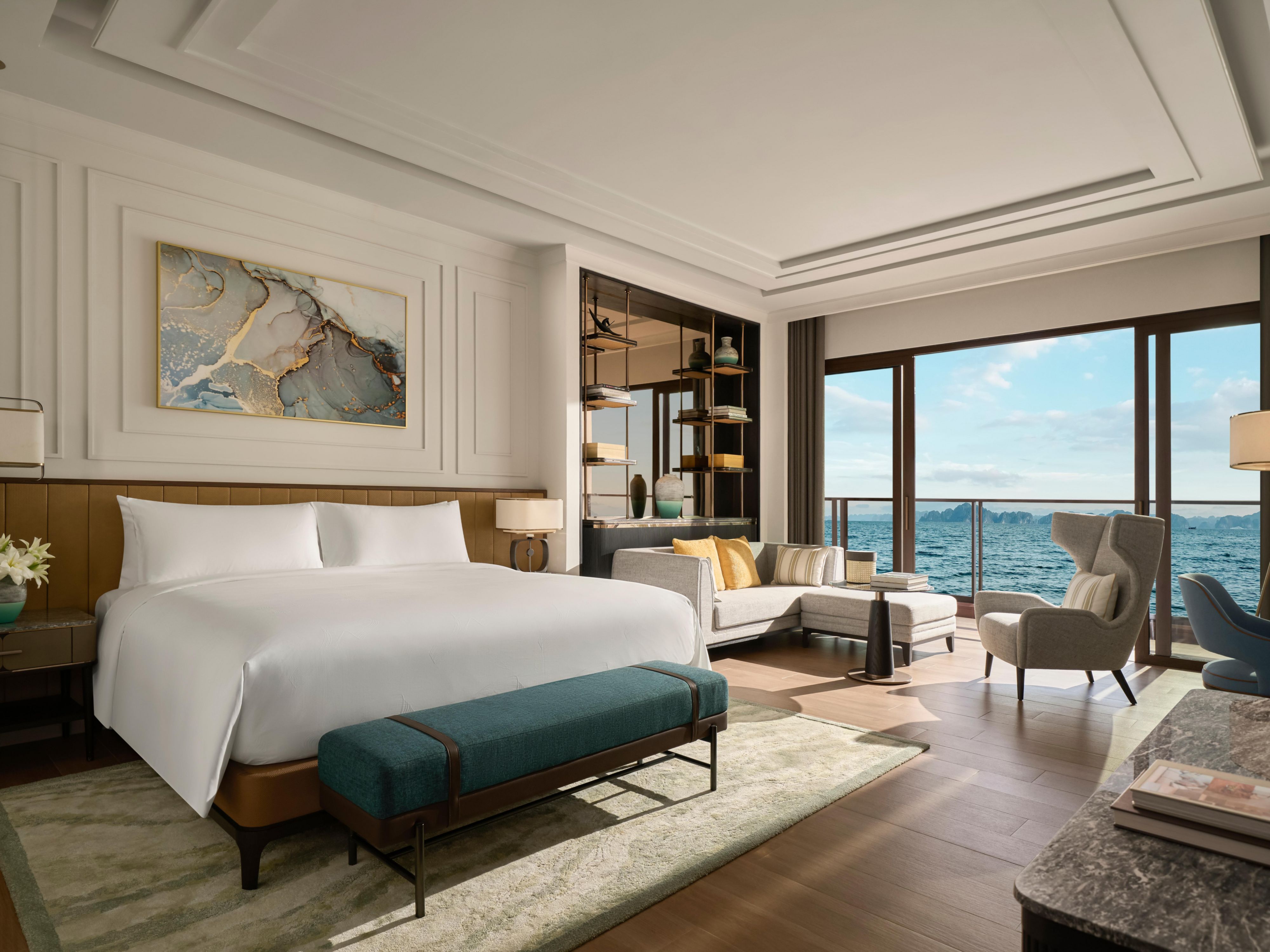 3 Bedroom Villa Private Pool Beachfront - Master Bedroom