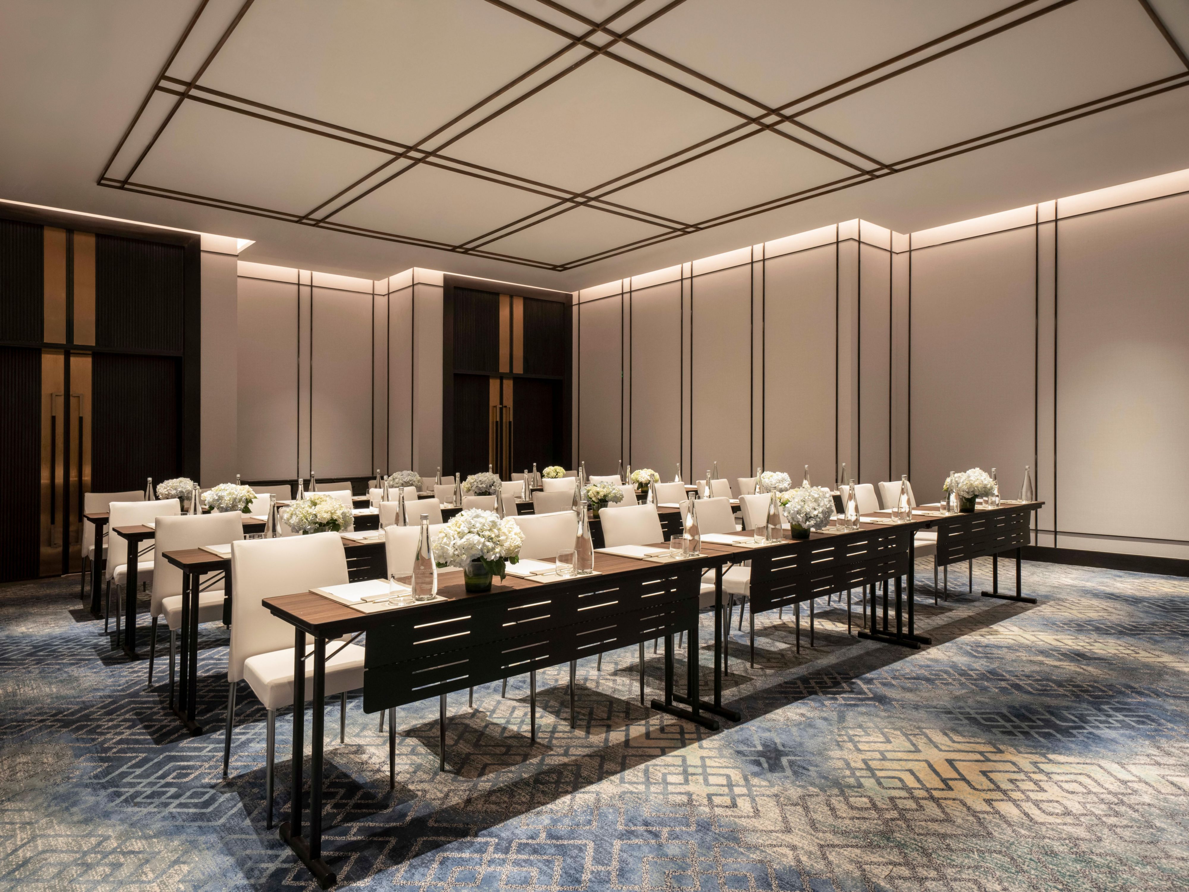 Cong Tay Ballroom - Classroom setup