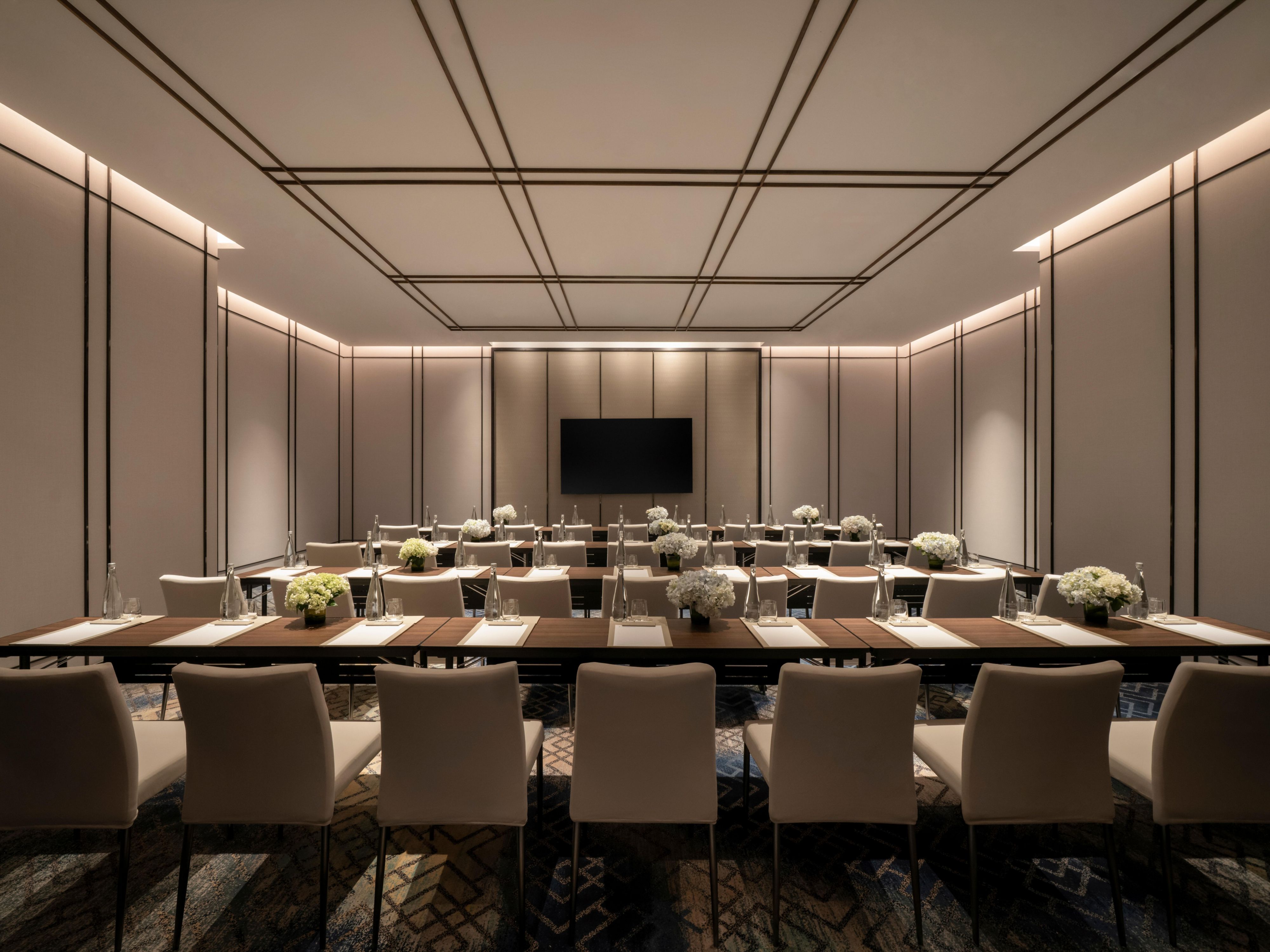 Cong Tay Ballroom - Classroom setup