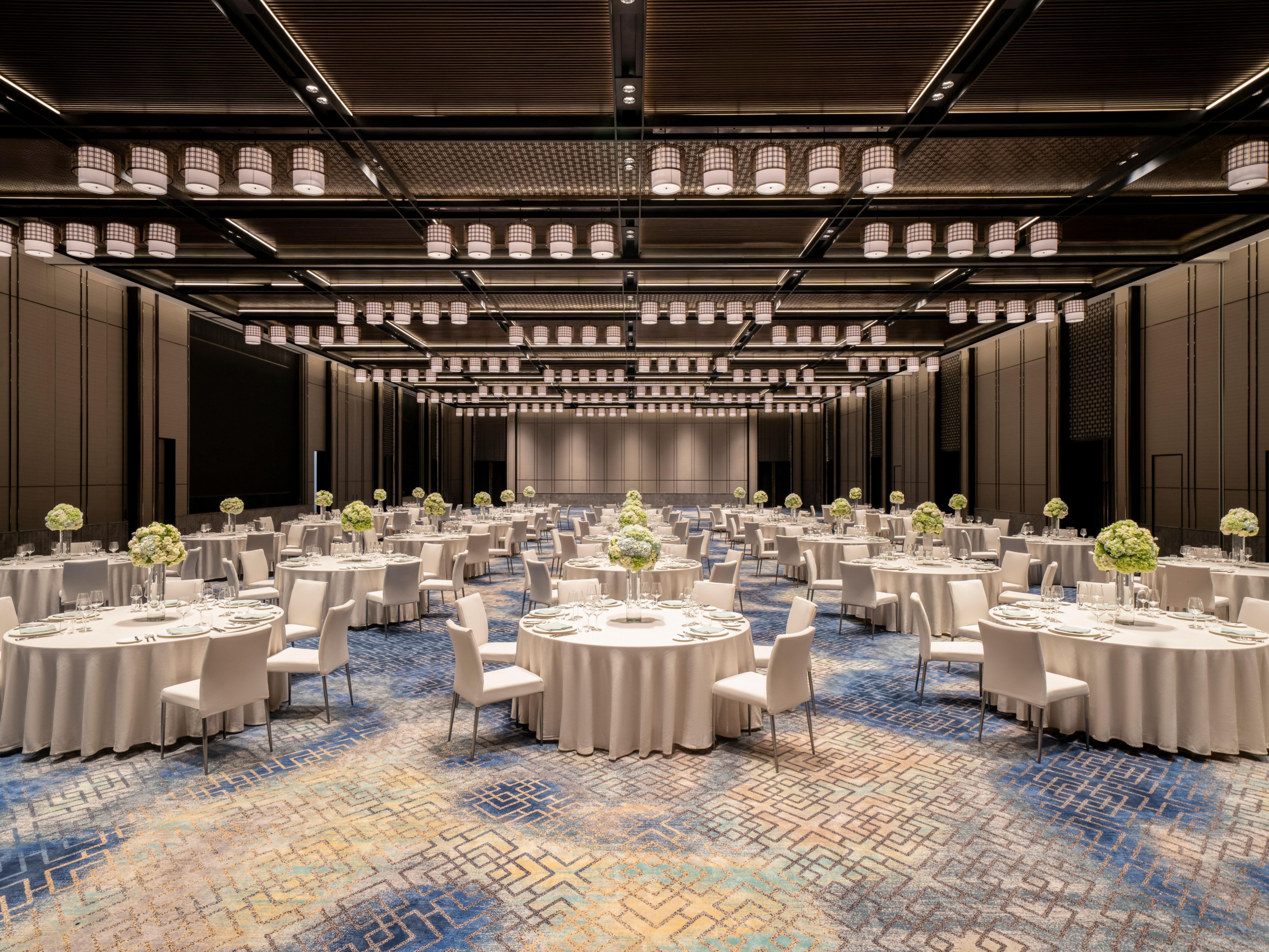 Tonkin Ballroom - Cabaret Setup