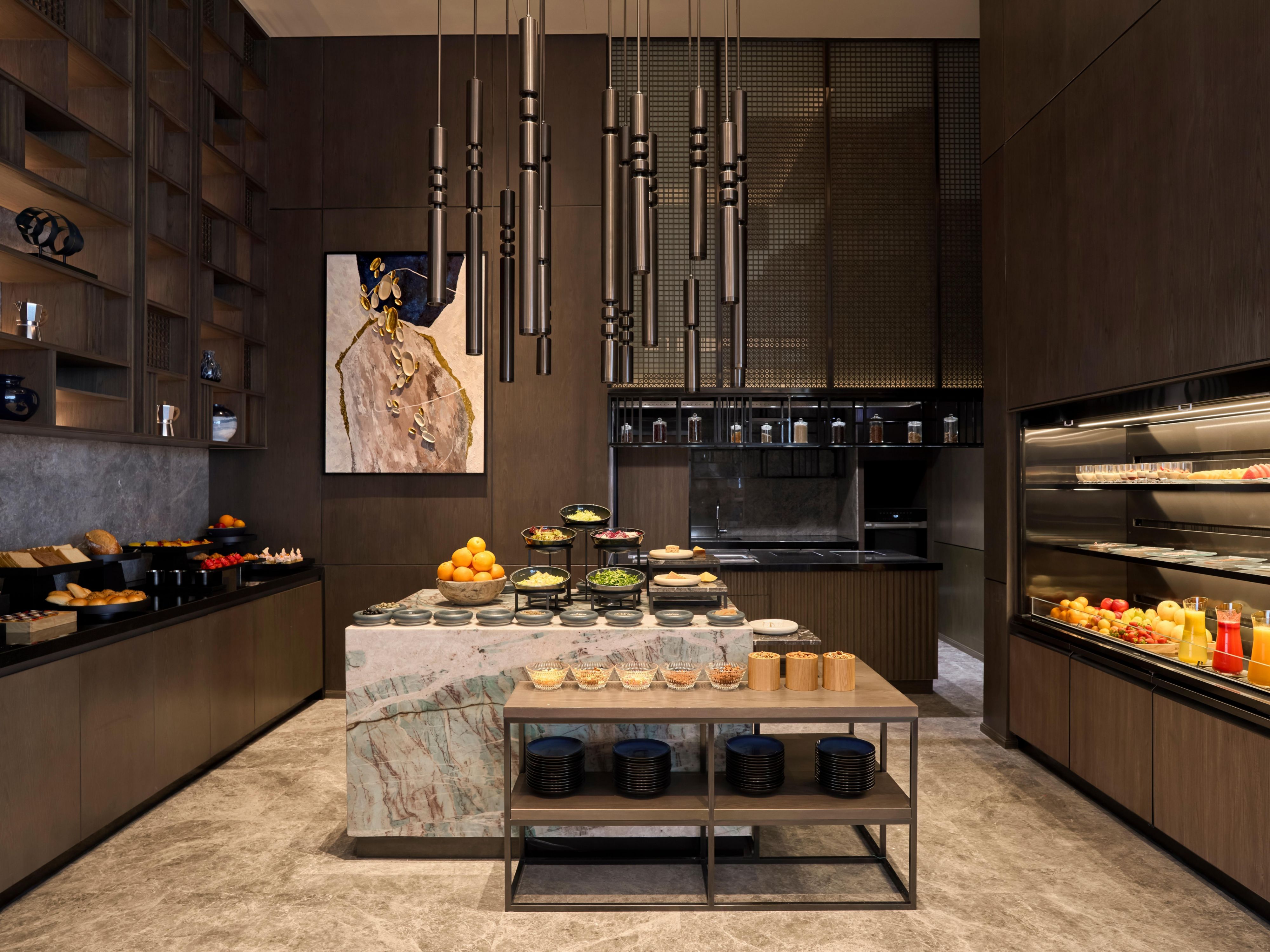 Club InterContinental Lounge – Breakfast Buffet