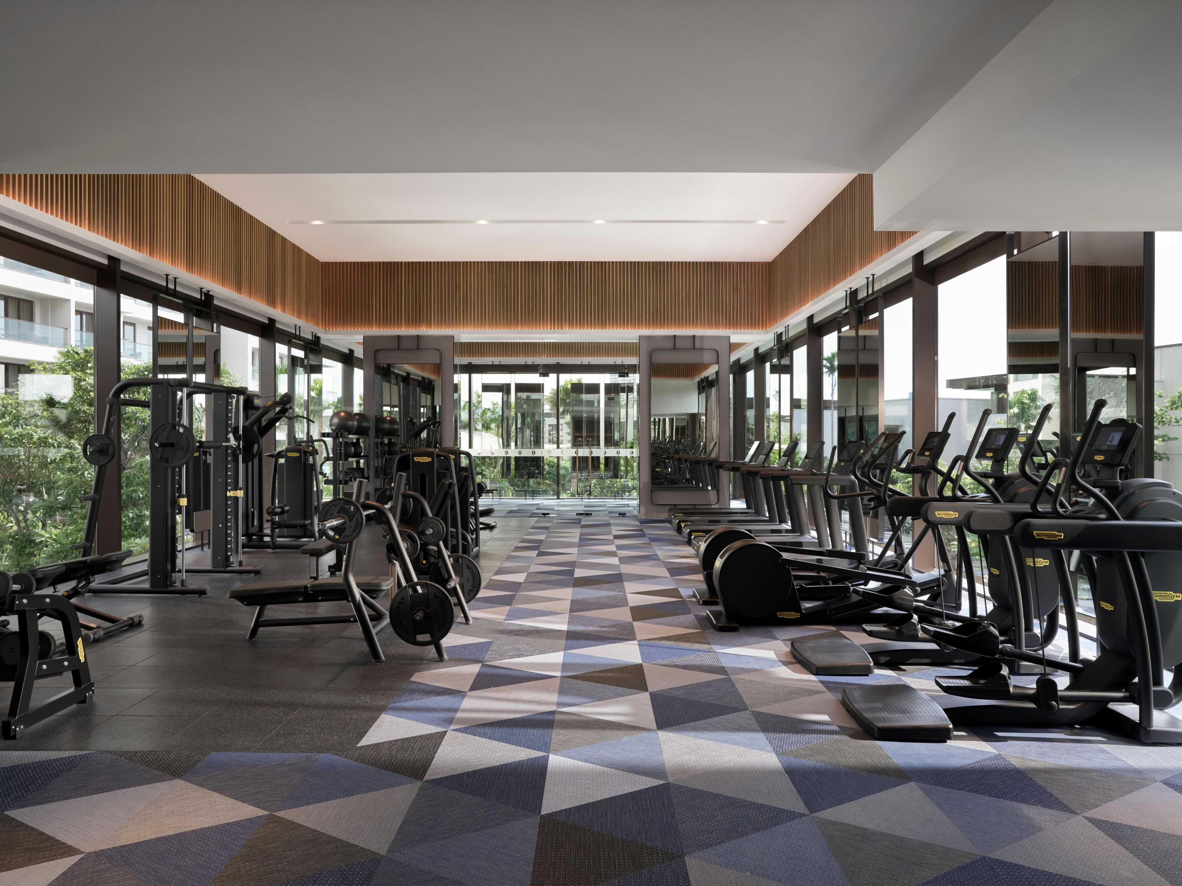 Wellness Center – Gym Area