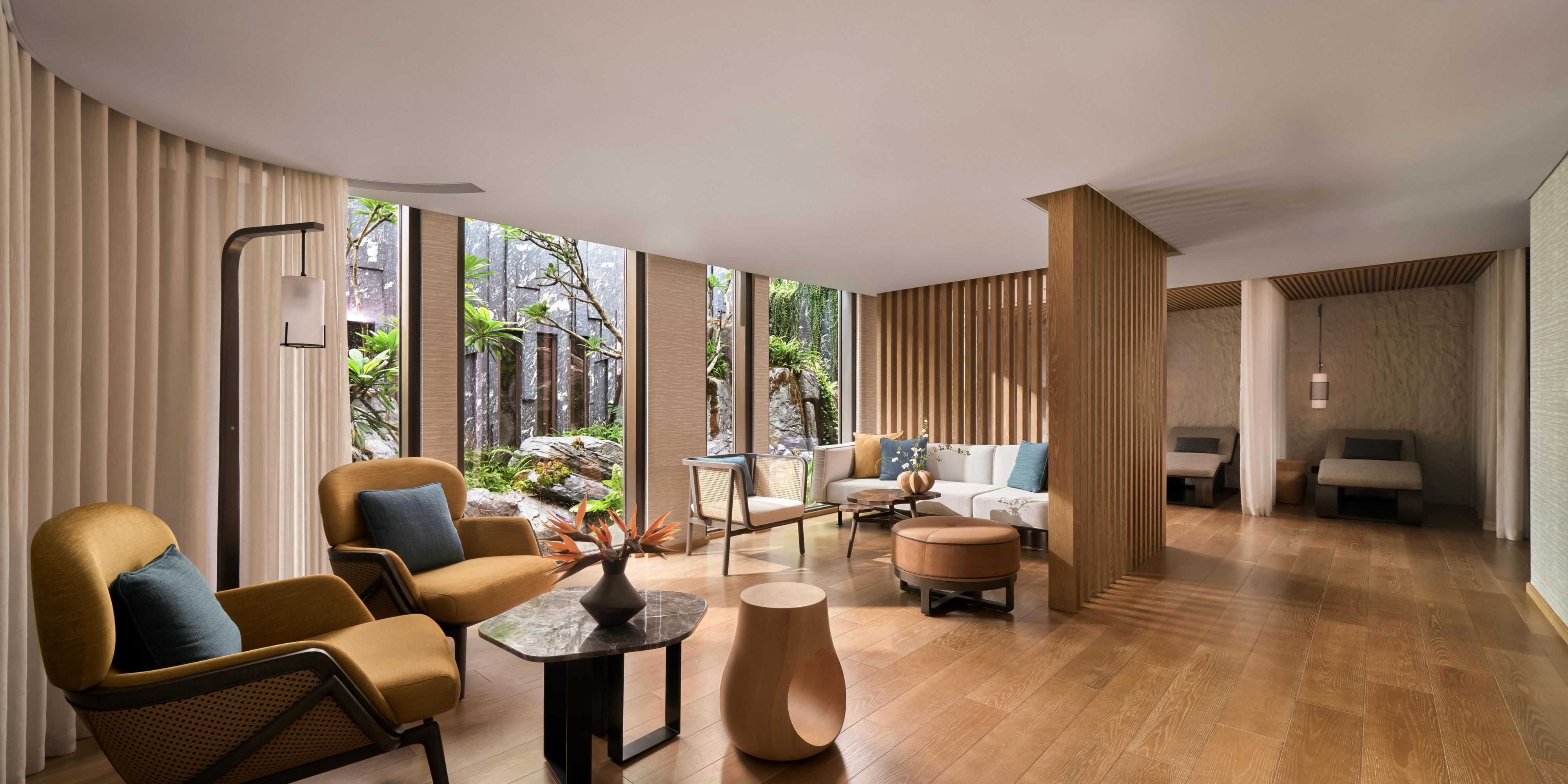 The Rejuvenation Escape is an immersive passage, meticulously crafted to awaken every sense amidst the majestic Ha Long Bay. Featuring Sodashi products, every detail is made for a journey of total revitalization and restored vitality. Surrender your spirit to the tranquility of the Hidden Lagoon Spa, where you will rediscover absolute balance.