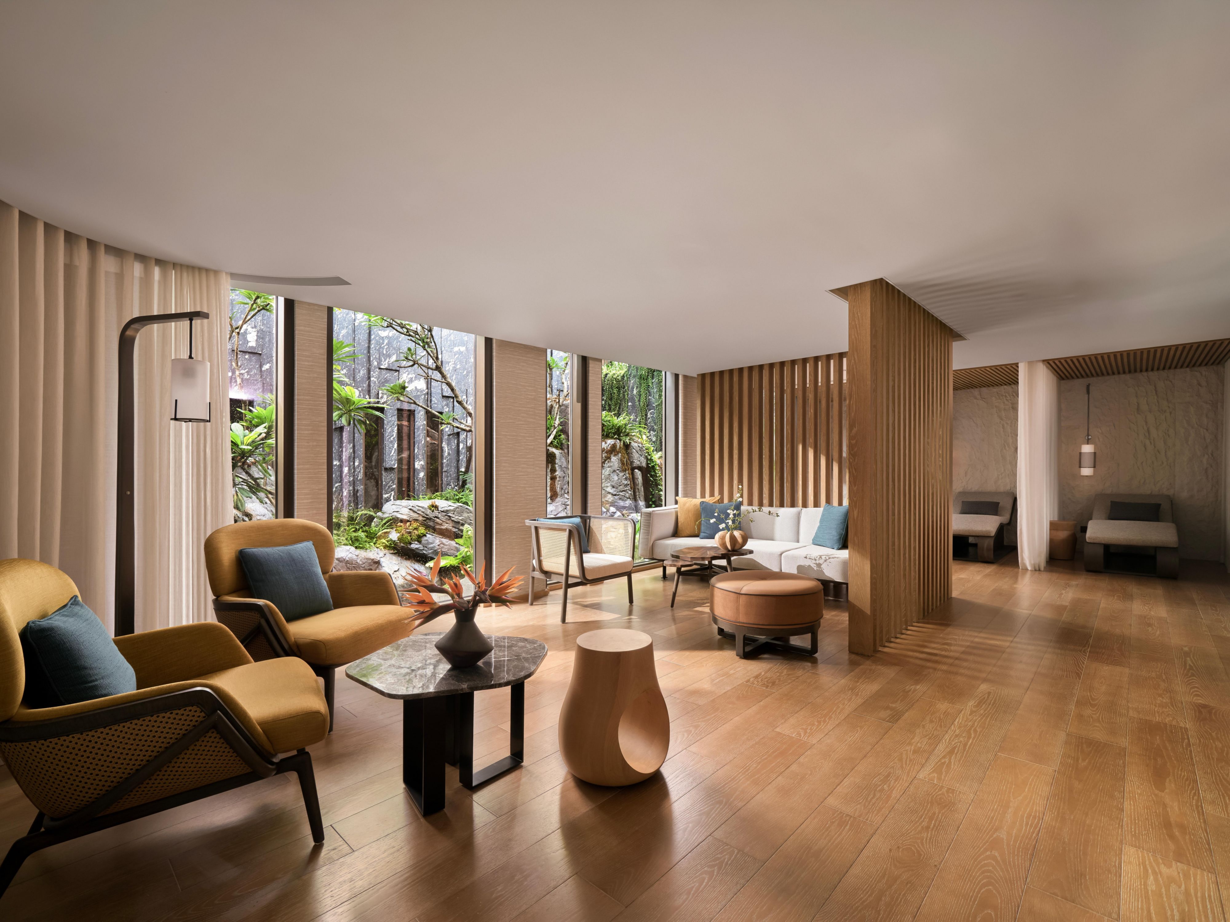 Rejuvenate your senses at the Hidden Lagoon Spa