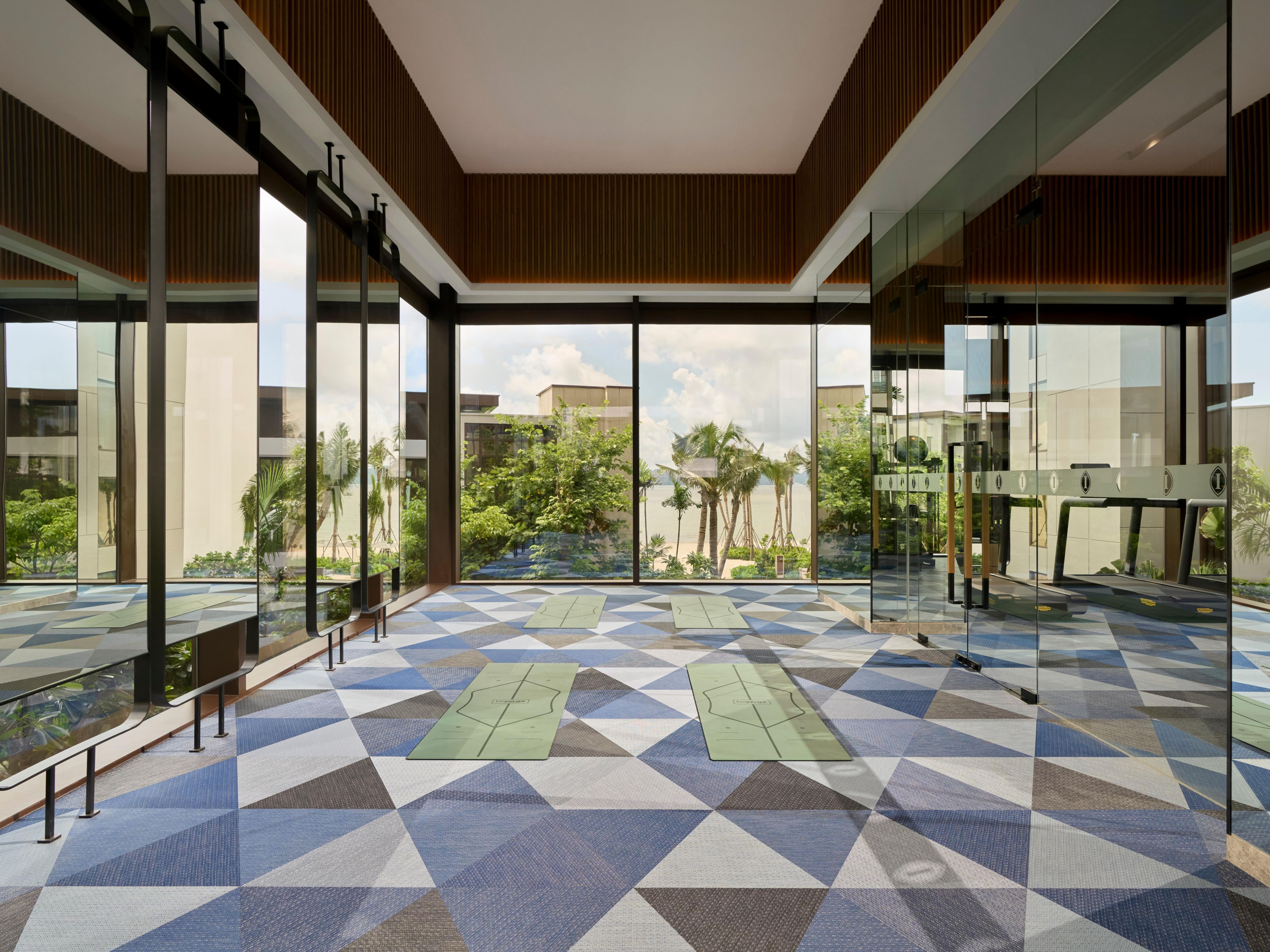 Wellness Center - Yoga Area