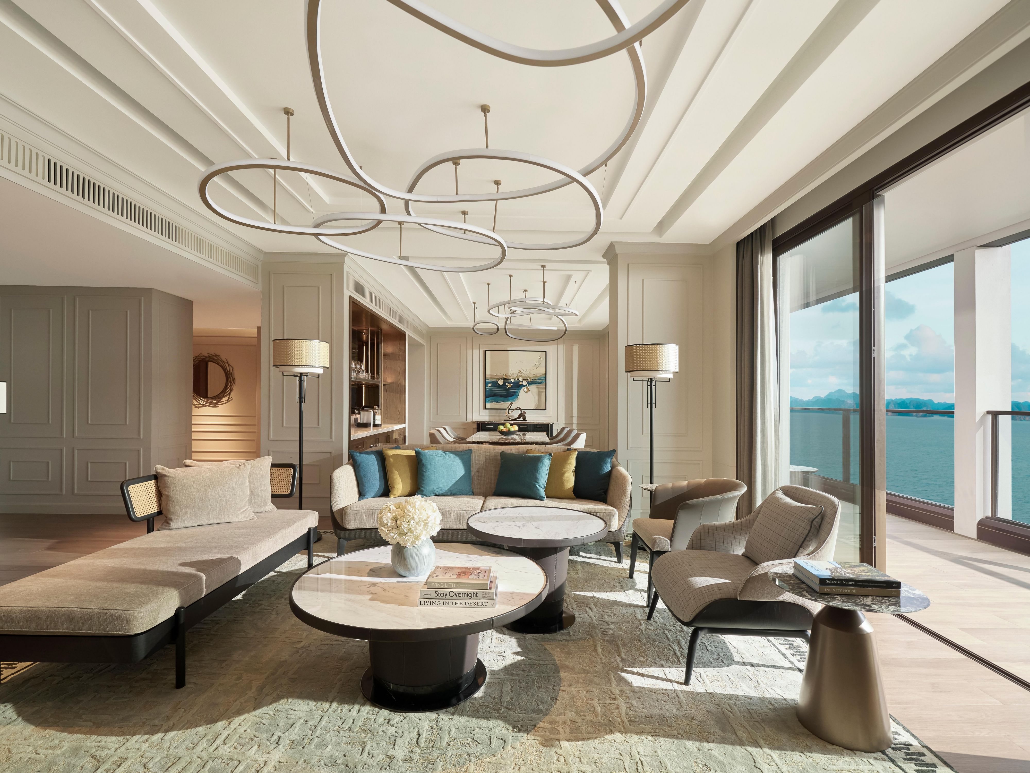 1 Bedroom Halong Bay Suite – Living Room