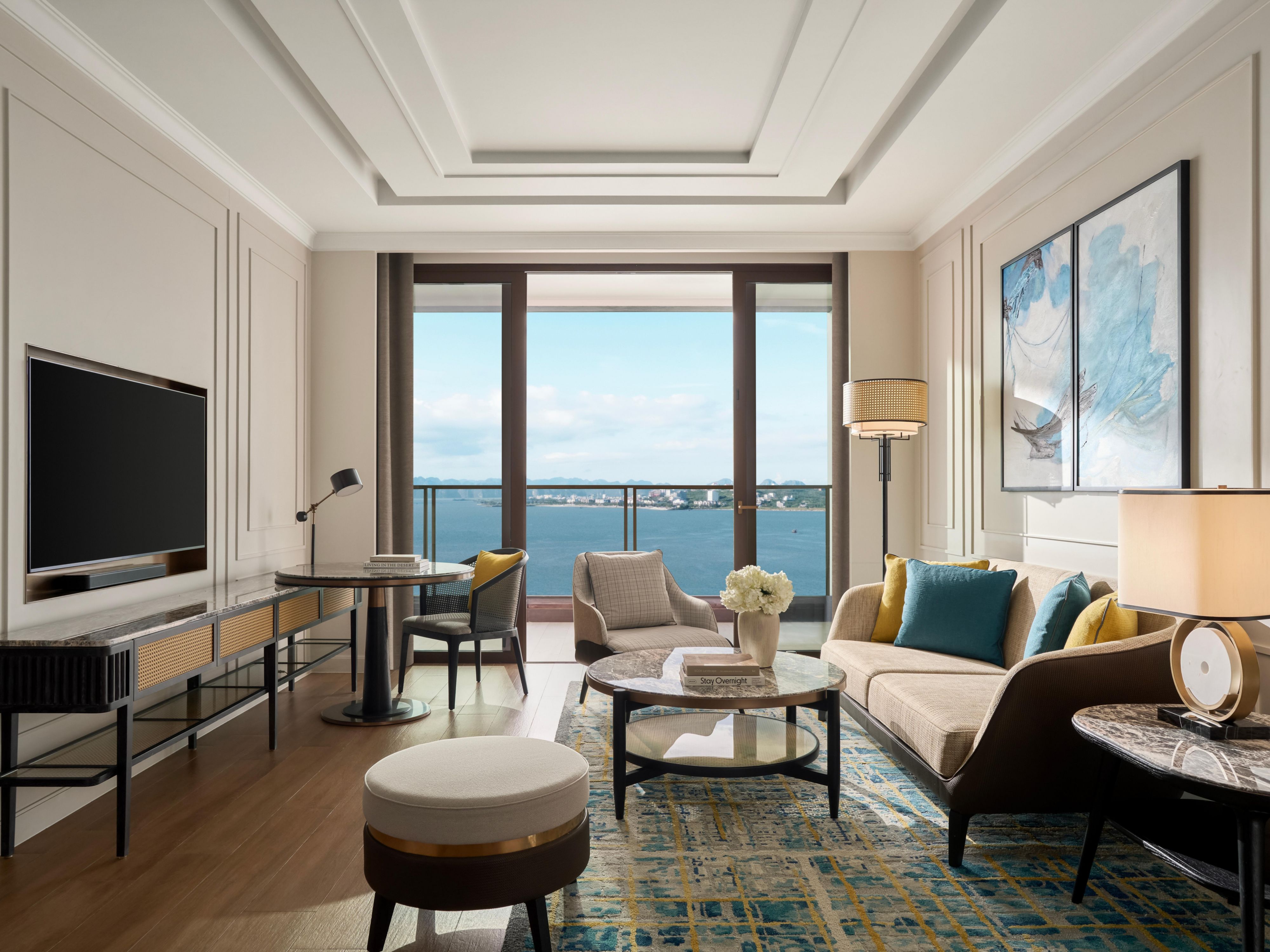 1 Bedroom Suite – Living Room