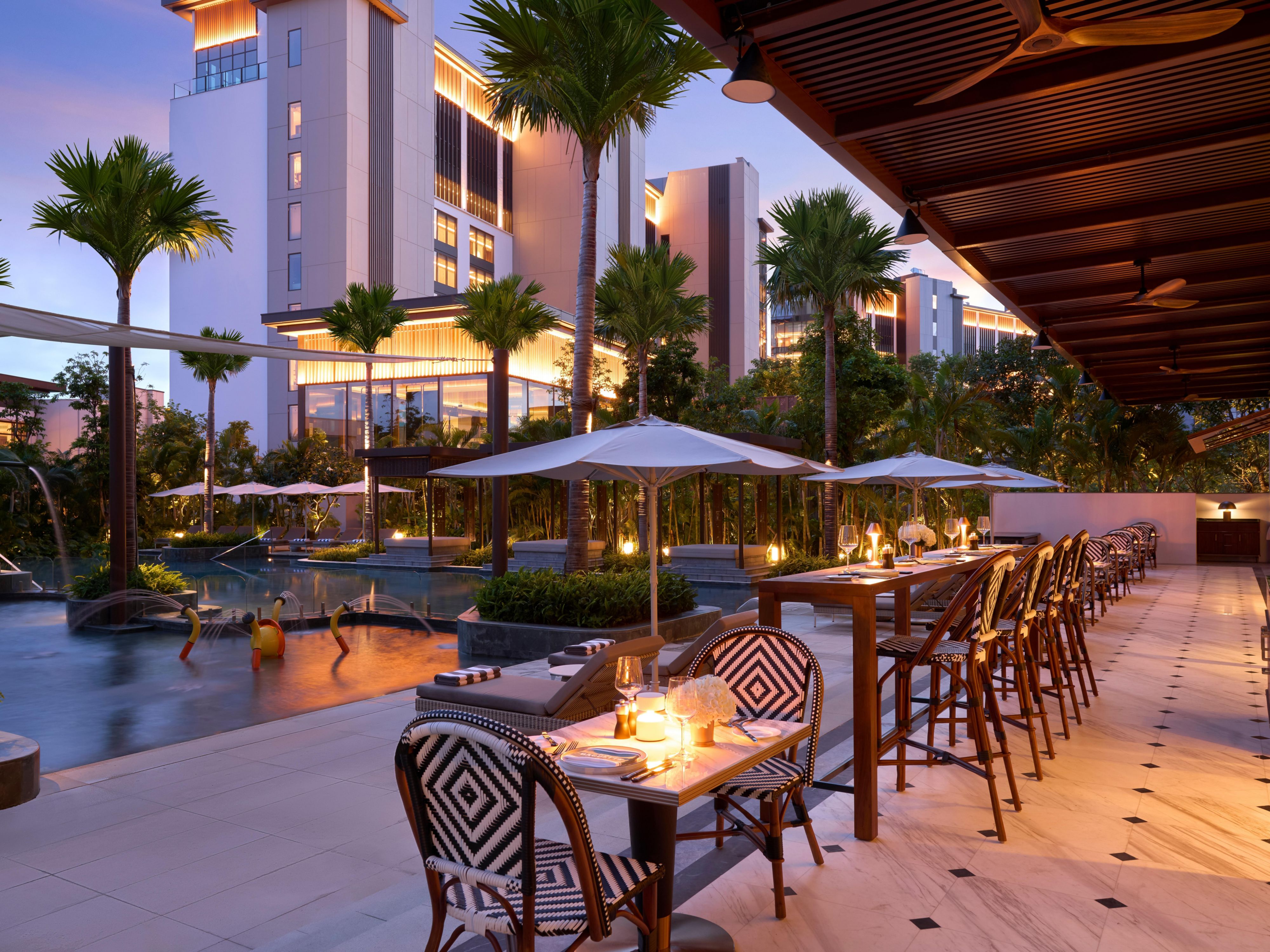 La Baguette – Outdoor Area