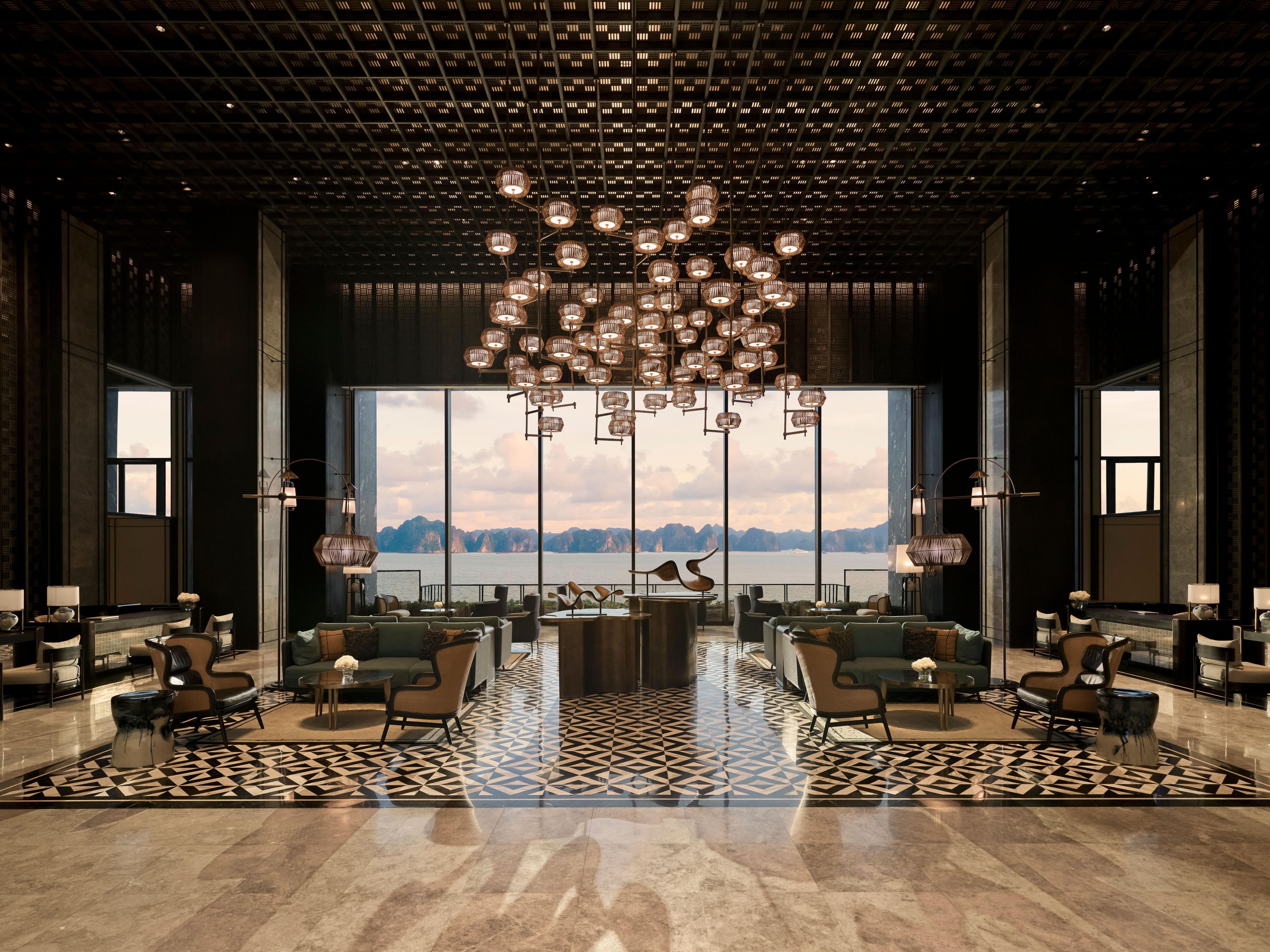 Resort Lobby
